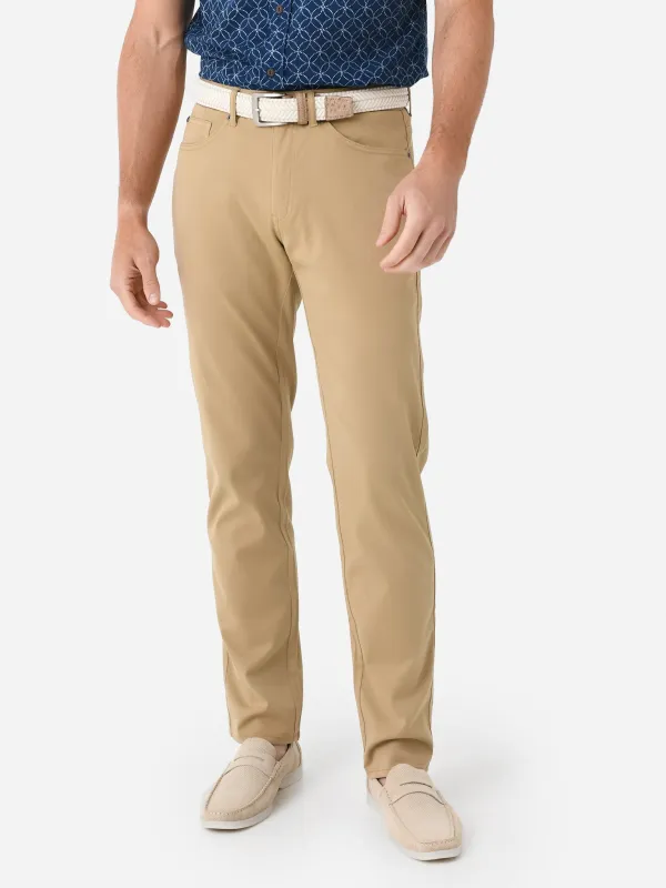 Peter Millar Crown Men’s Ultimate Sateen Five-Pocket Pant sold by Saint Bernard
