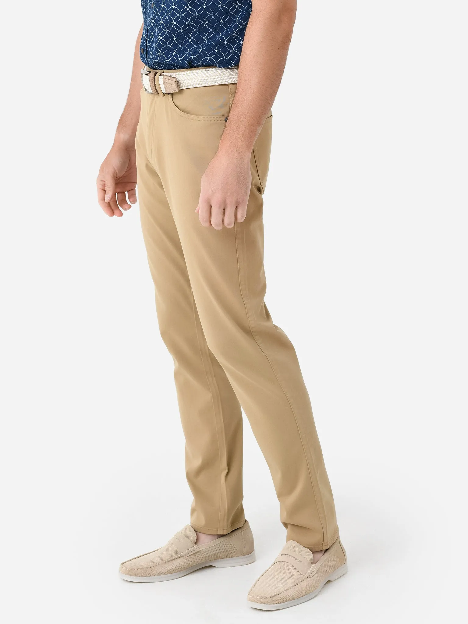 Peter Millar Crown Men’s Ultimate Sateen Five-Pocket Pant sold by Saint Bernard product image thumbnail 3