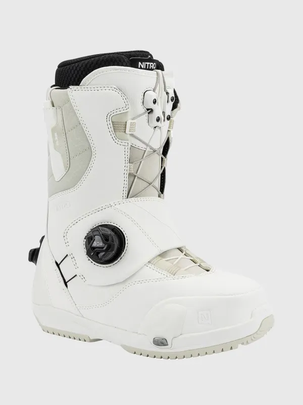 Nitro Cave Step On TLS Women's Snowboard Boots 2025 sold by Saint Bernard