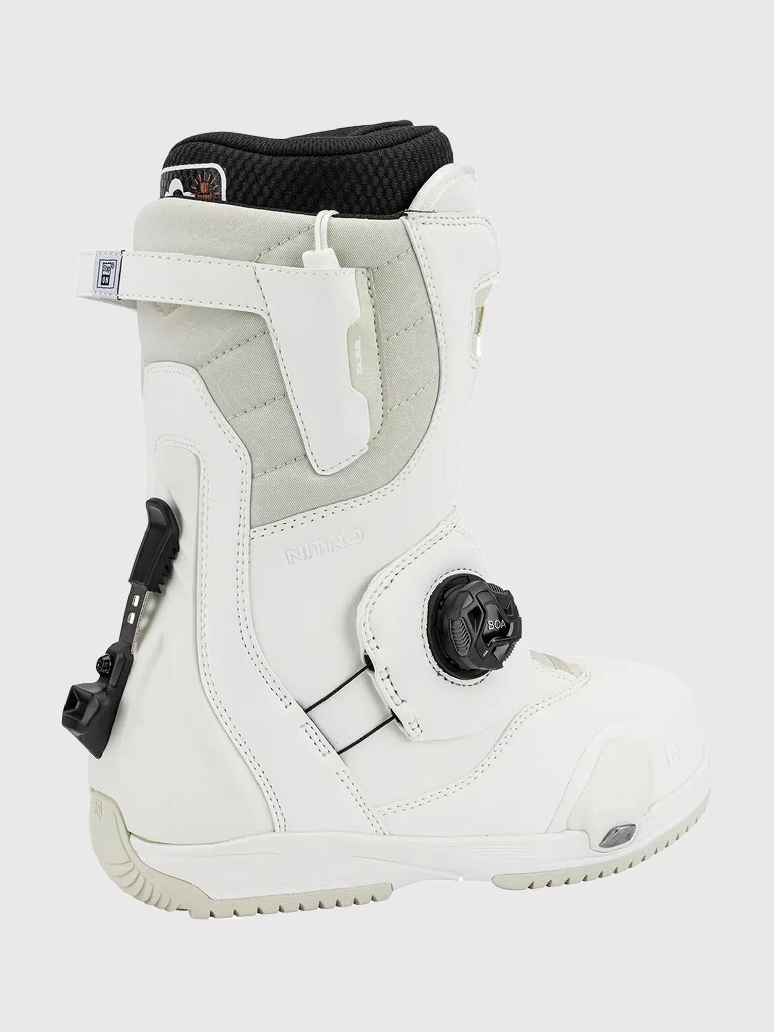 Nitro Cave Step On TLS Women's Snowboard Boots 2025 sold by Saint Bernard product image thumbnail 2