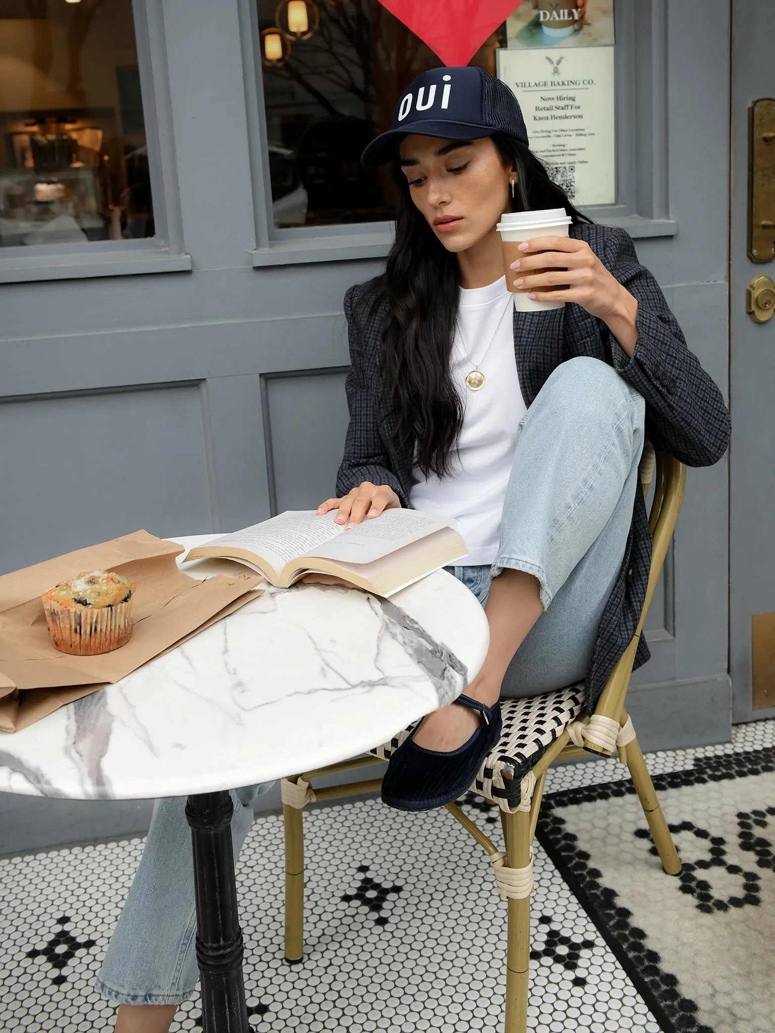 Clare V. Women's Trucker Hat sold by Saint Bernard product image thumbnail 2