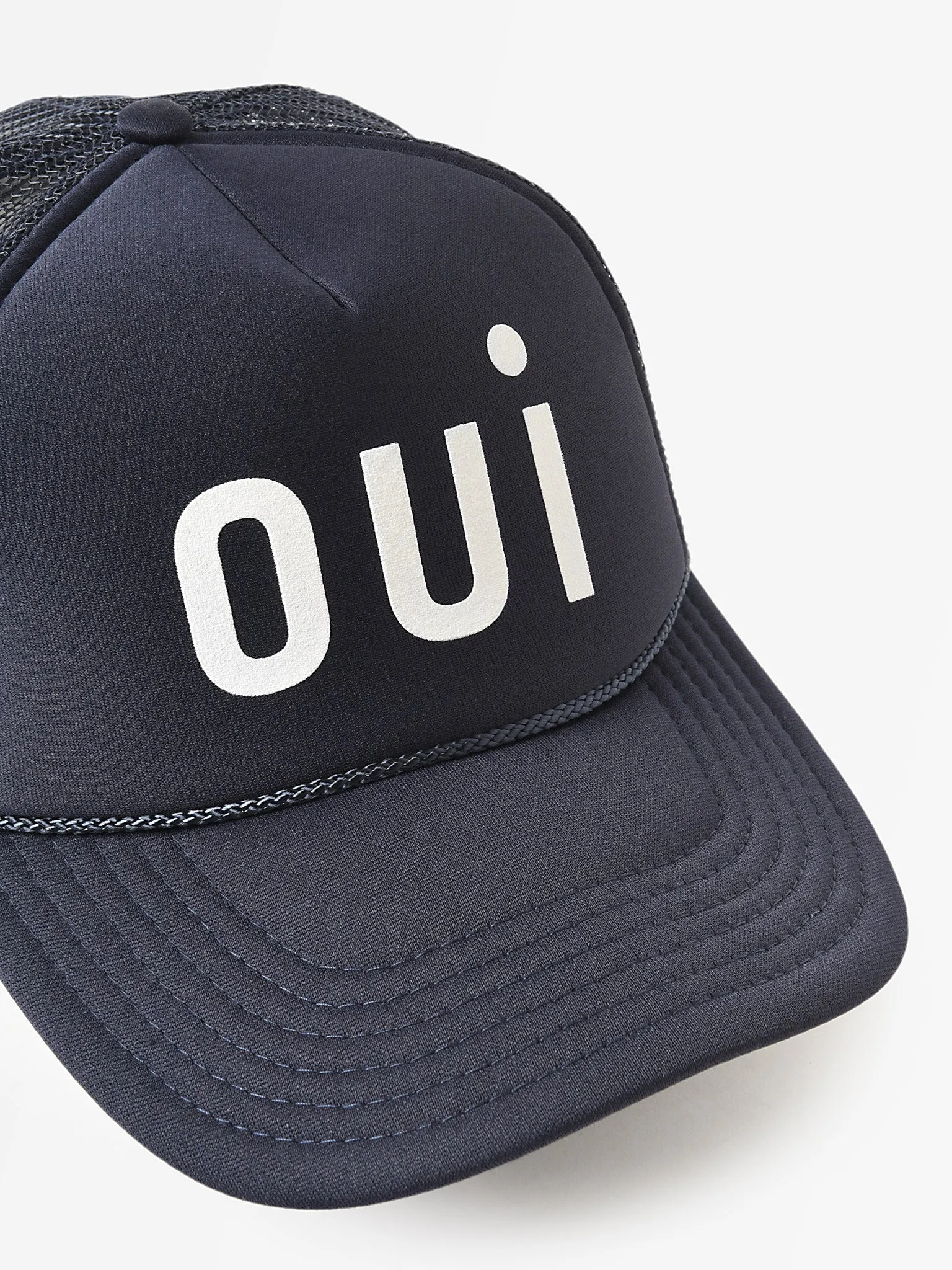 Clare V. Women's Trucker Hat sold by Saint Bernard product image thumbnail 4