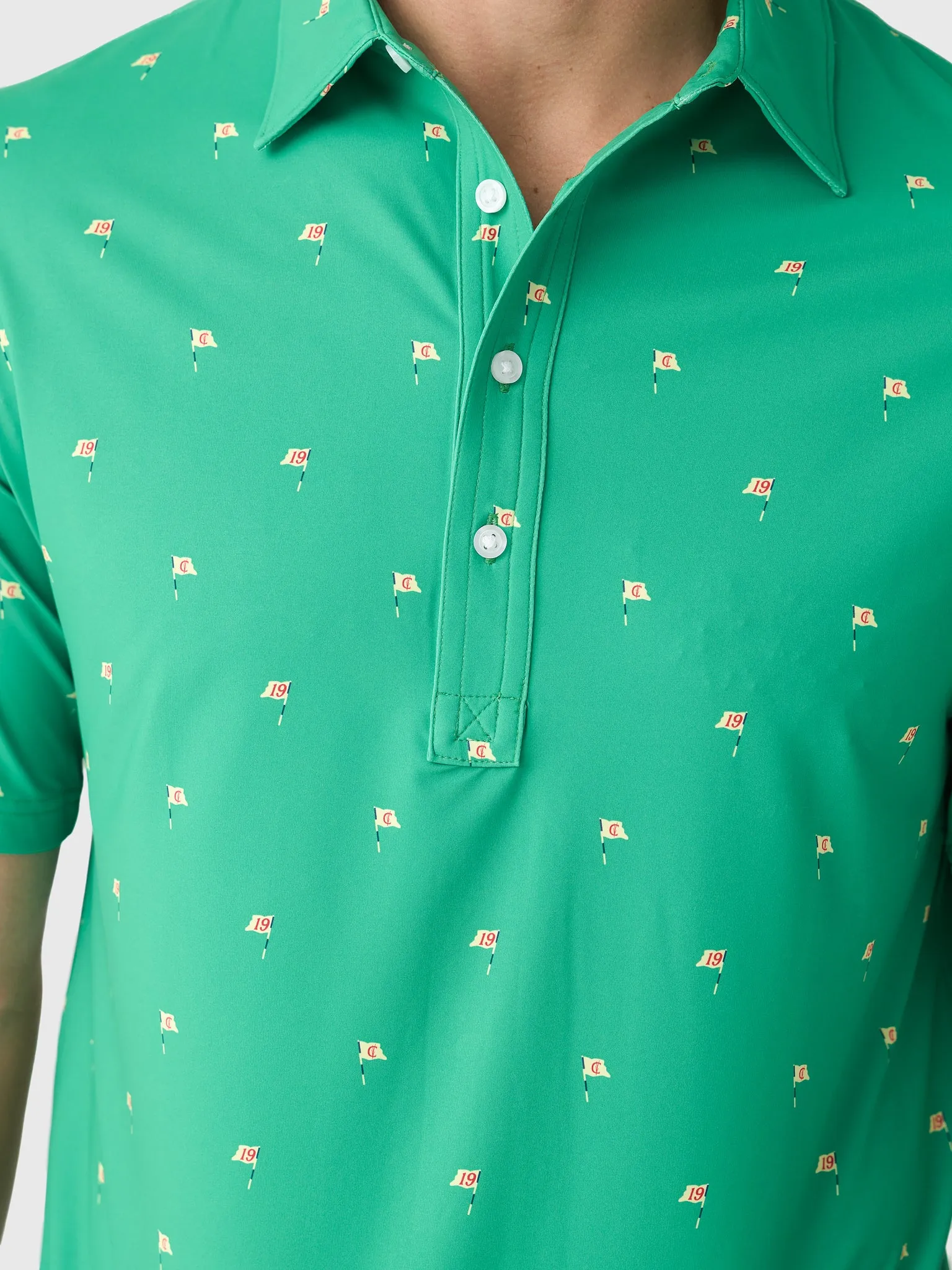 Criquet Men's Performance Sport Range Polo sold by Saint Bernard product image thumbnail 5