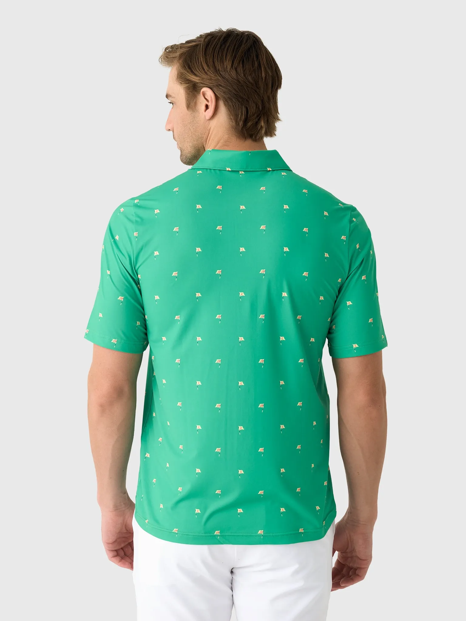 Criquet Men's Performance Sport Range Polo sold by Saint Bernard product image thumbnail 4