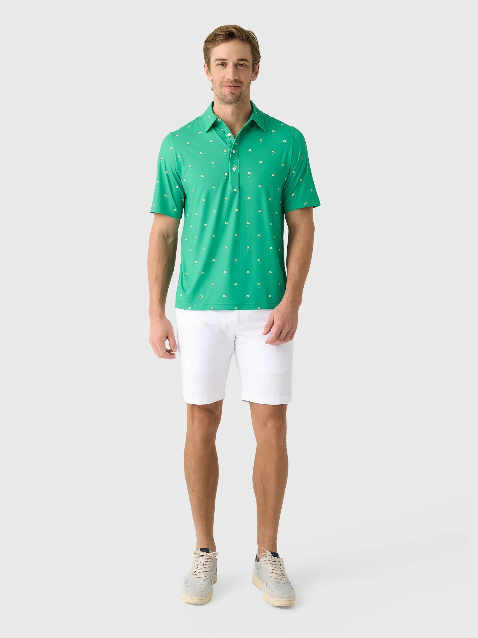 Criquet Men's Performance Sport Range Polo sold by Saint Bernard product image thumbnail 2