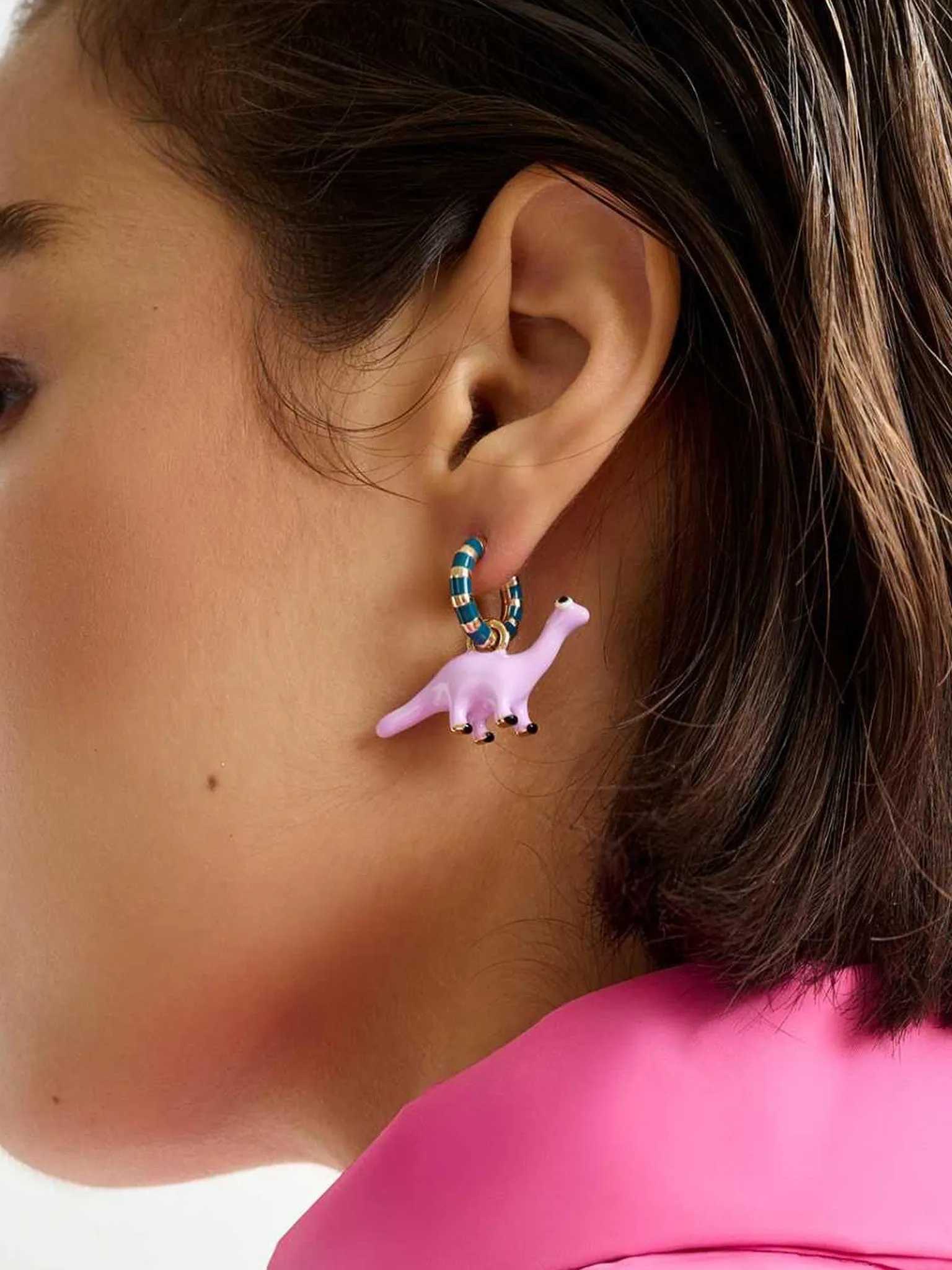 Essentiel Antwerp Istoli Charm Earrings sold by Saint Bernard product image thumbnail 3