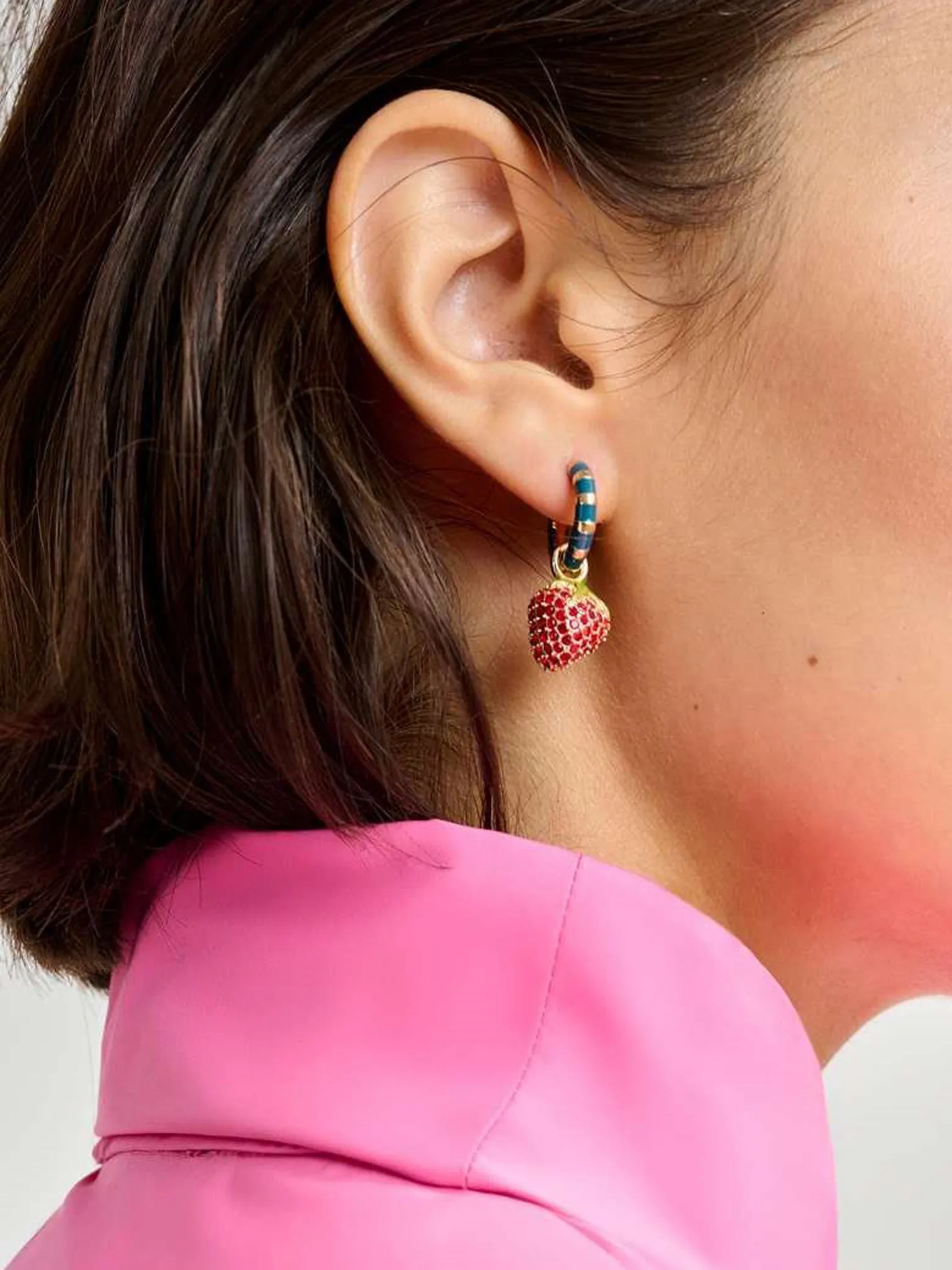 Essentiel Antwerp Istoli Charm Earrings sold by Saint Bernard product image thumbnail 2