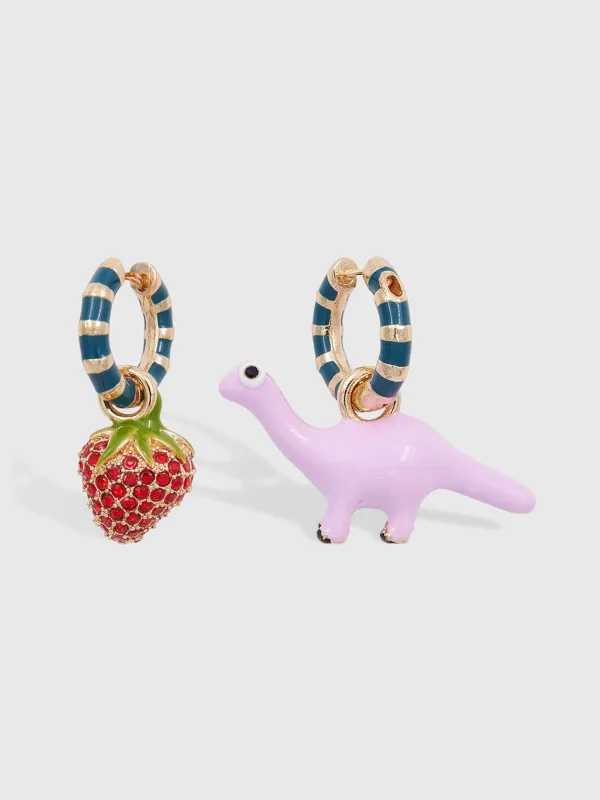 Essentiel Antwerp Istoli Charm Earrings made by Essentiel Antwerp