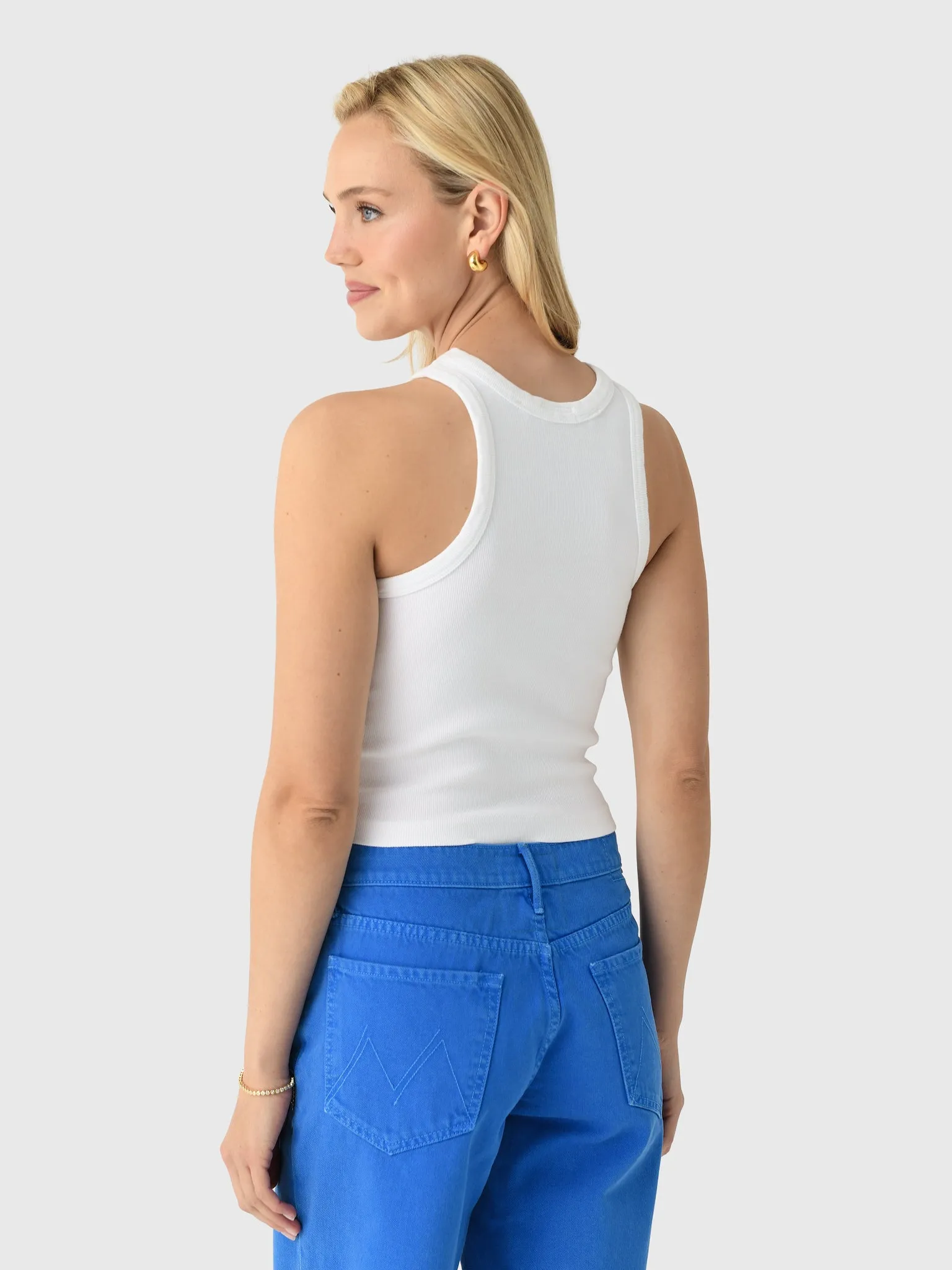 Mother Women's The Chin Ups Chop Tank sold by Saint Bernard product image thumbnail 4