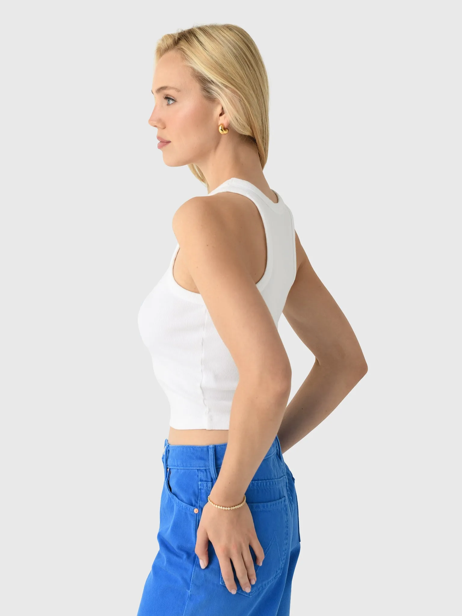 Mother Women's The Chin Ups Chop Tank sold by Saint Bernard product image thumbnail 3