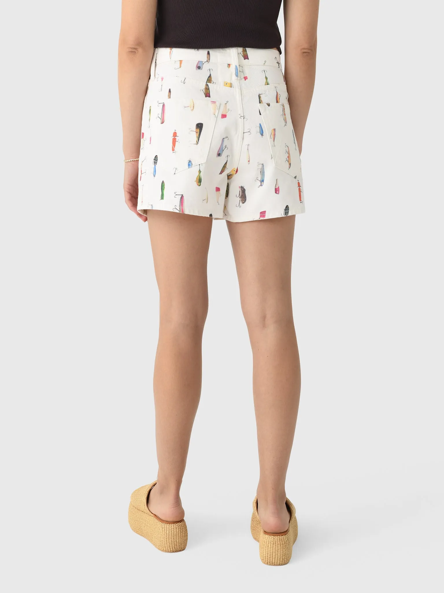 Mother Women's The Dodge Ball Short sold by Saint Bernard product image thumbnail 4