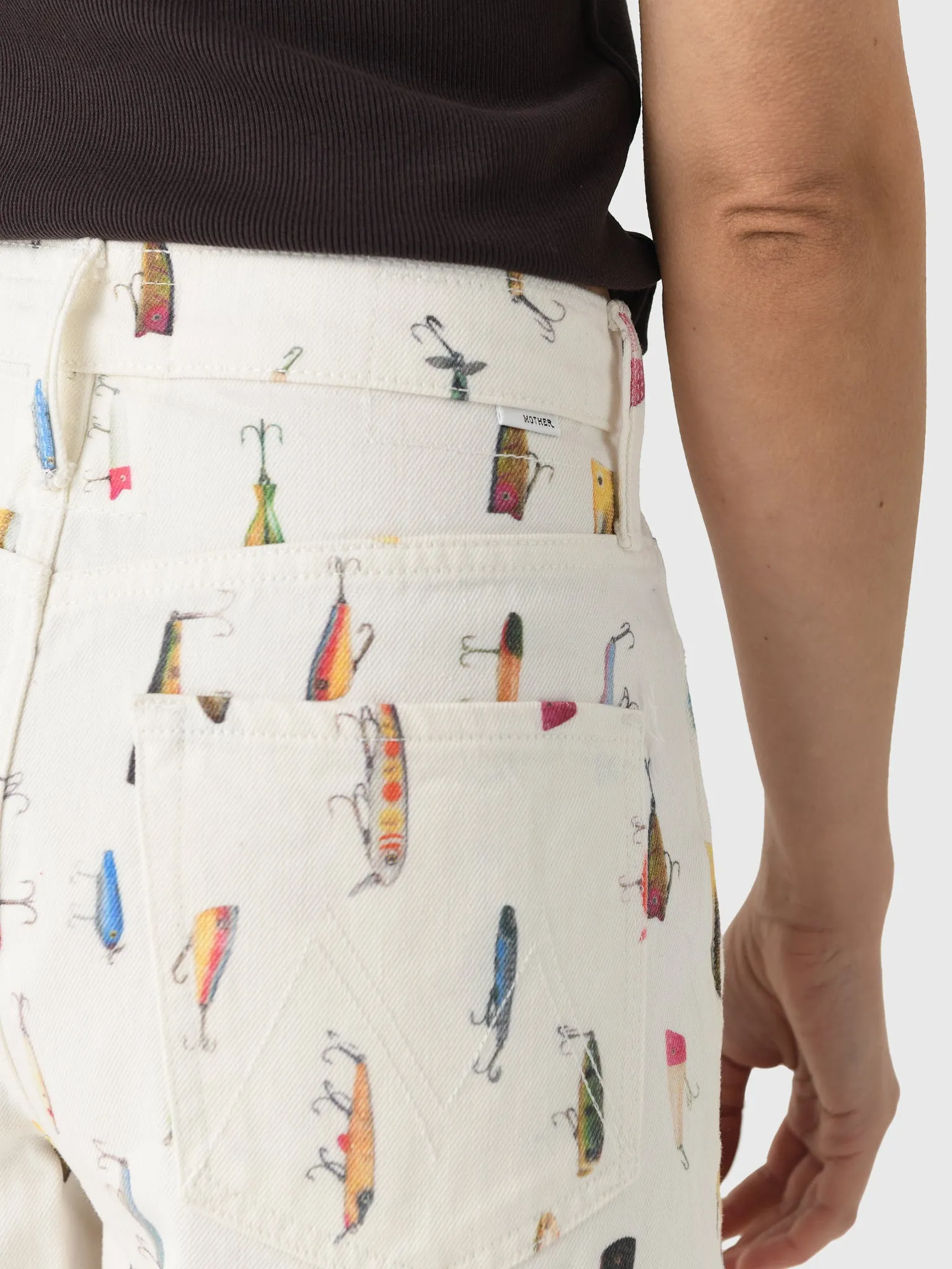 Mother Women's The Dodge Ball Short sold by Saint Bernard product image thumbnail 5