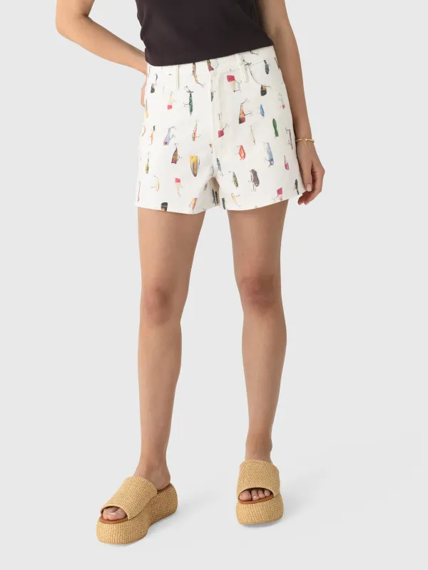 Mother Women's The Dodge Ball Short made by MOTHER