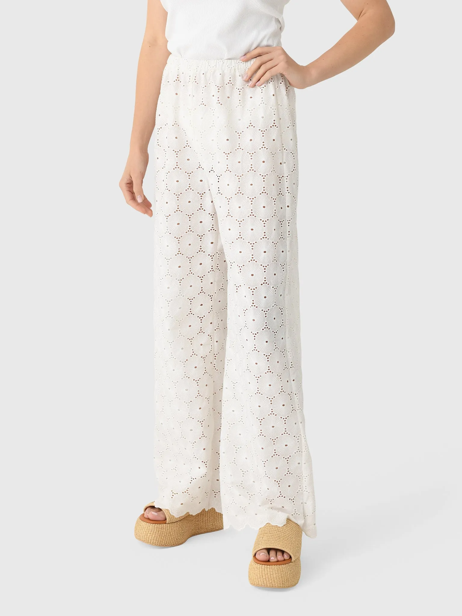 Faithfull The Brand Women's Pamina Pant sold by Saint Bernard