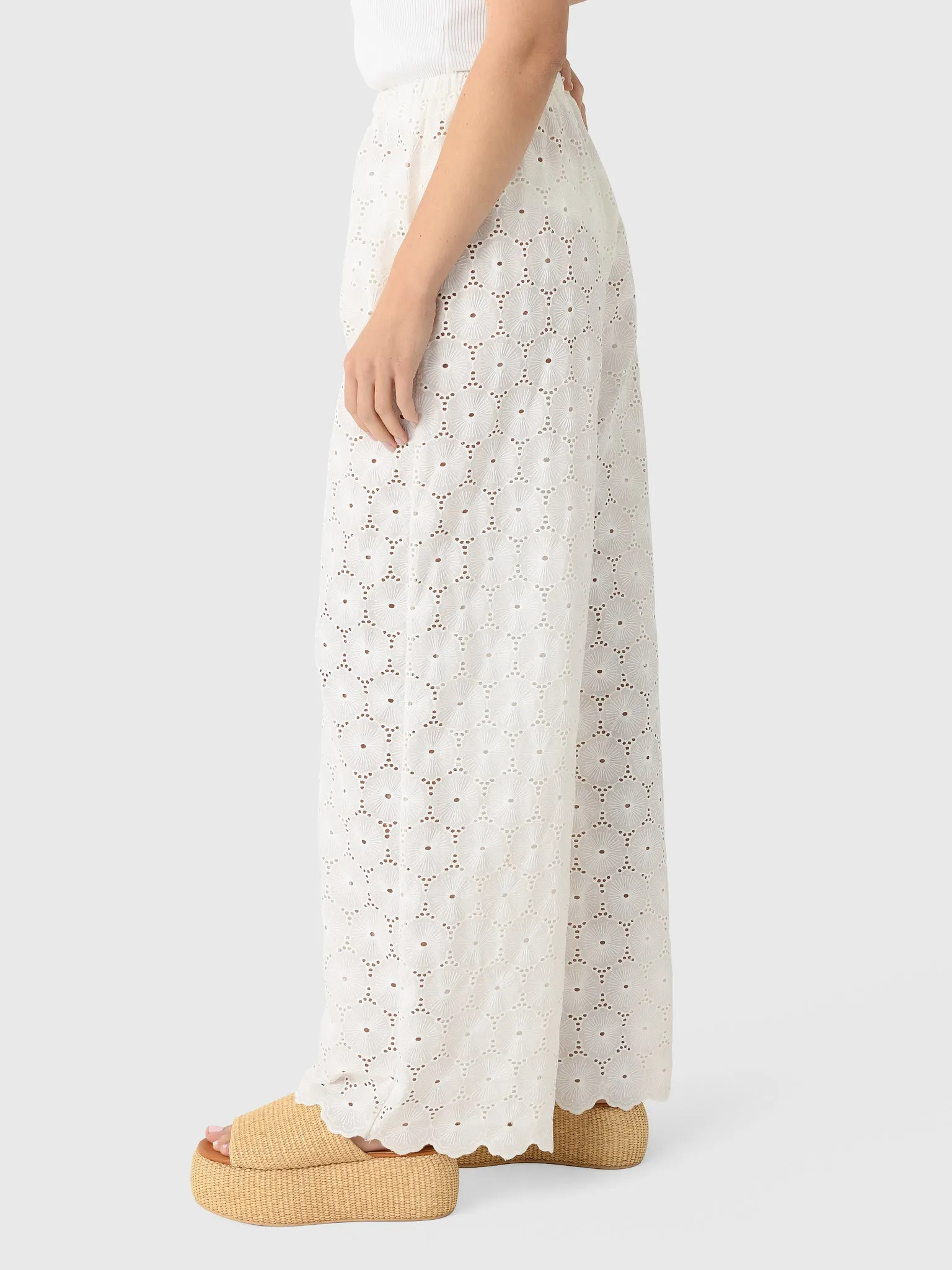 Faithfull The Brand Women's Pamina Pant sold by Saint Bernard product image thumbnail 3