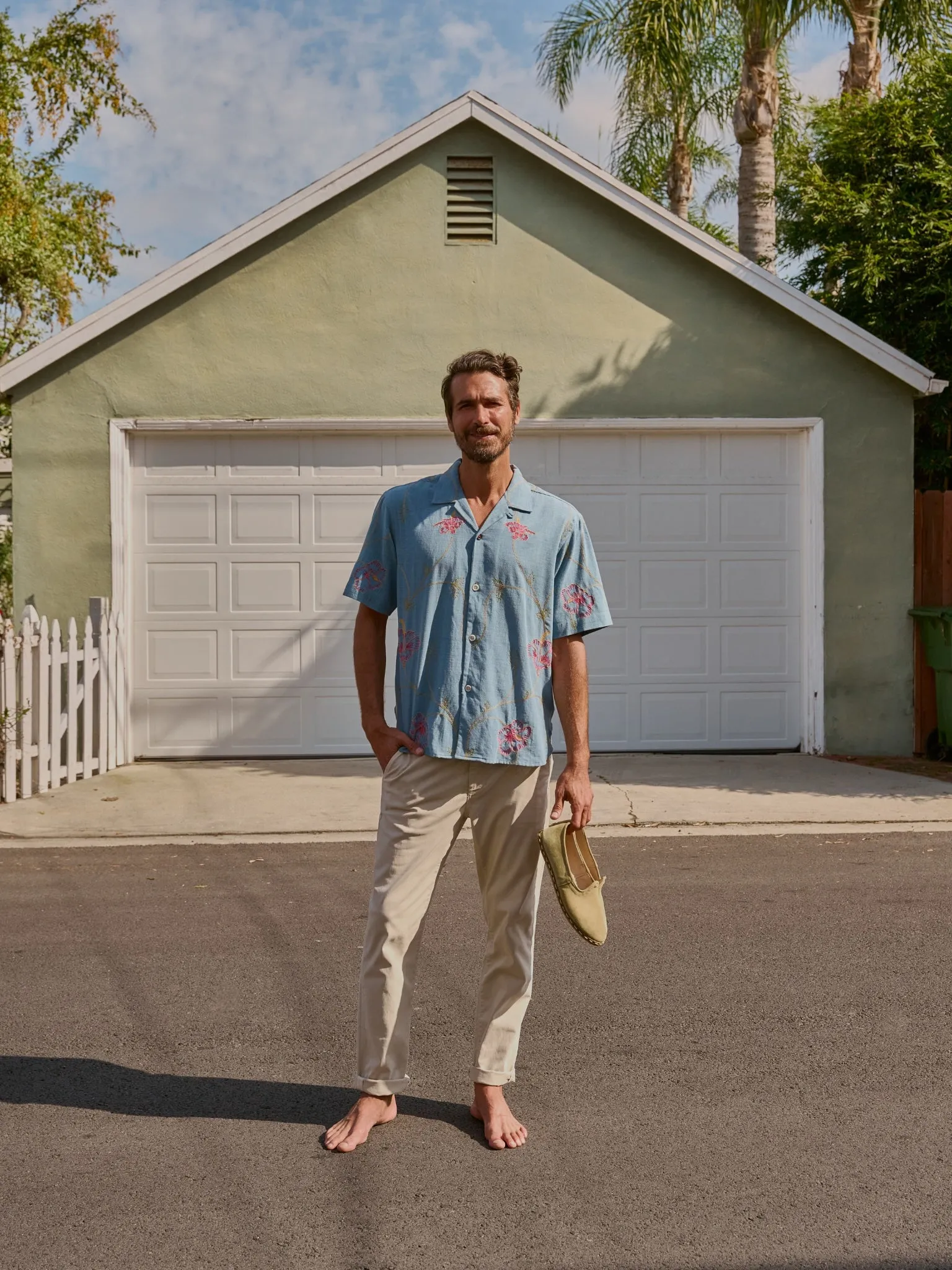 Kardo Men's Ronen Shirt sold by Saint Bernard