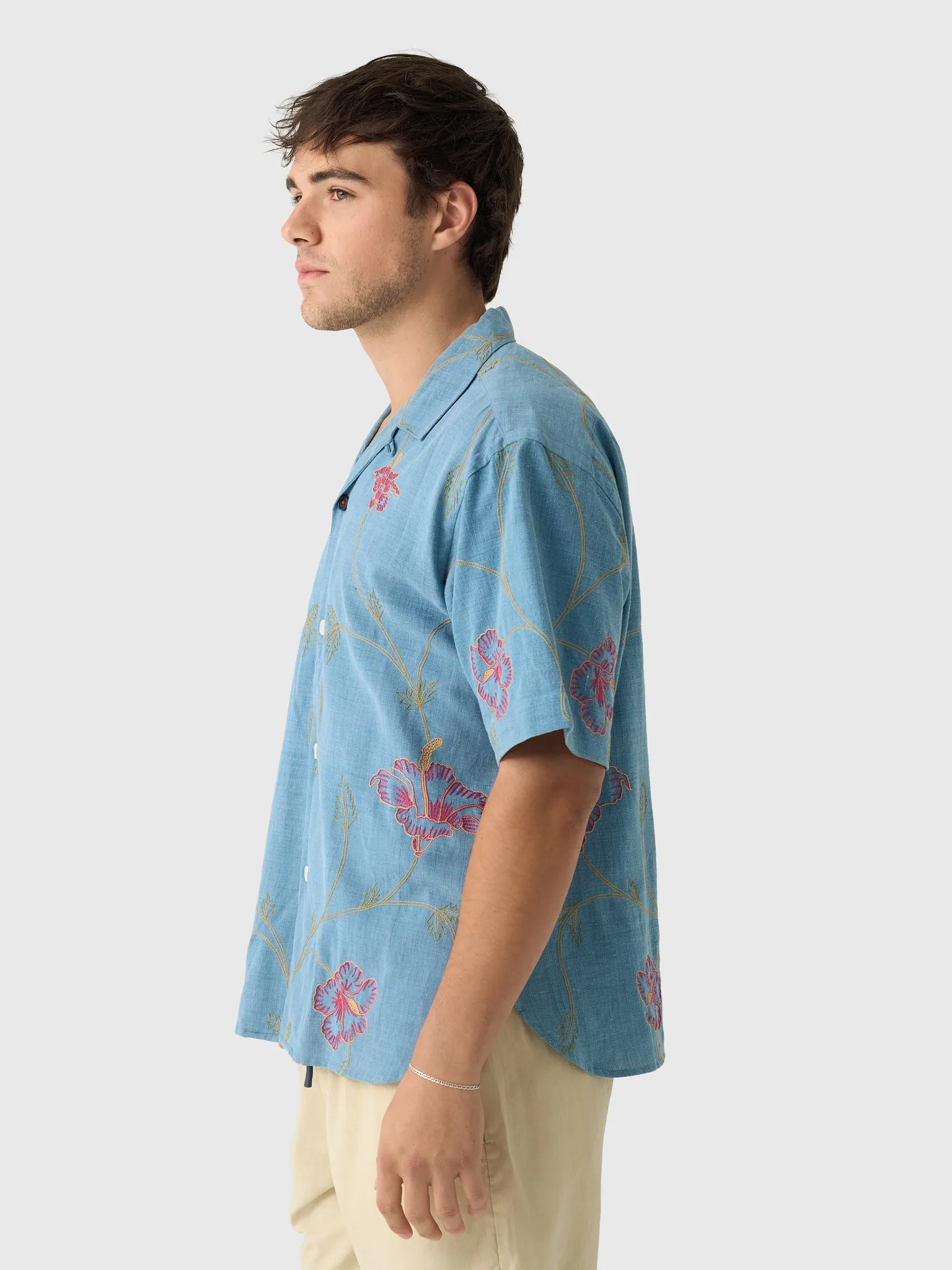 Kardo Men's Ronen Shirt sold by Saint Bernard product image thumbnail 4