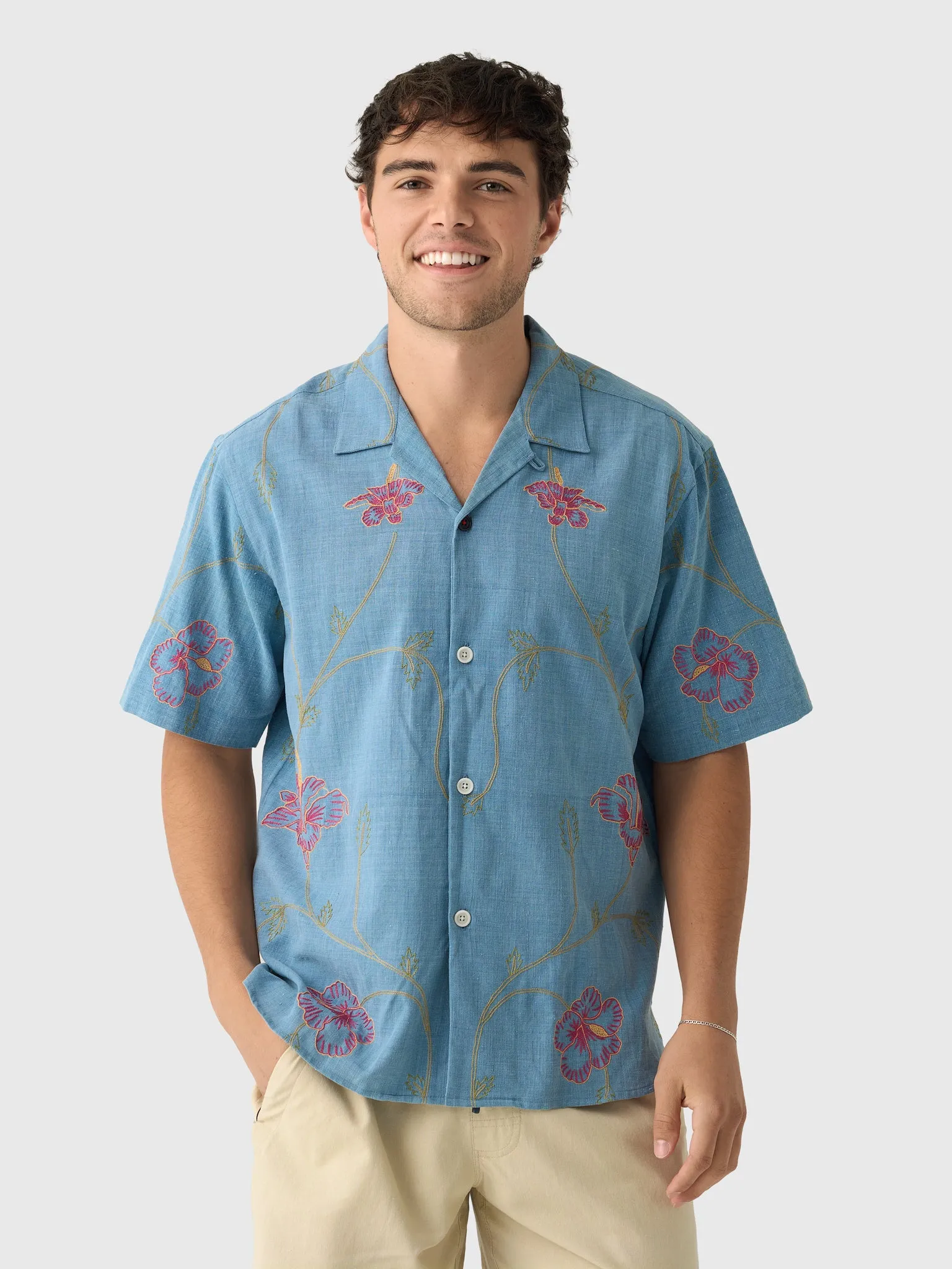 Kardo Men's Ronen Shirt sold by Saint Bernard product image thumbnail 2