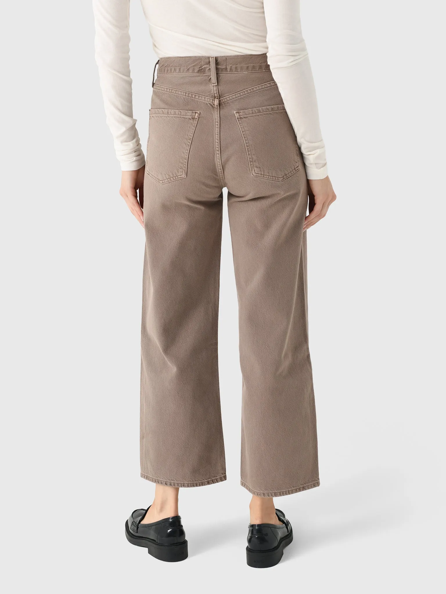 Agolde Women's Ren Wide Leg Jean sold by Saint Bernard product image thumbnail 4