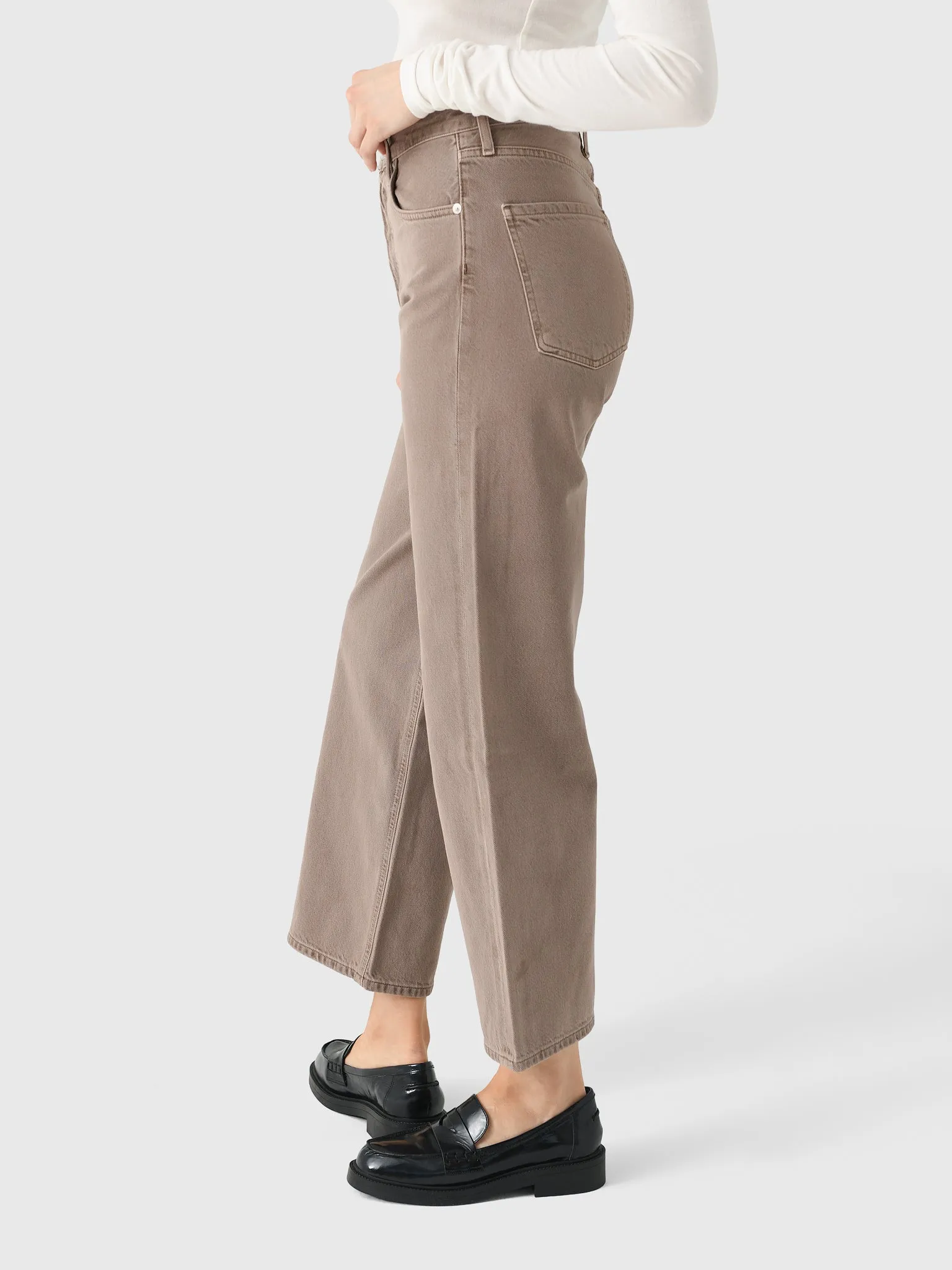 Agolde Women's Ren Wide Leg Jean sold by Saint Bernard product image thumbnail 3