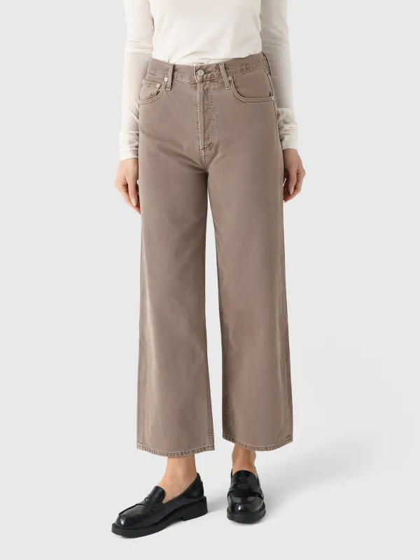 Agolde Women's Ren Wide Leg Jean sold by Saint Bernard