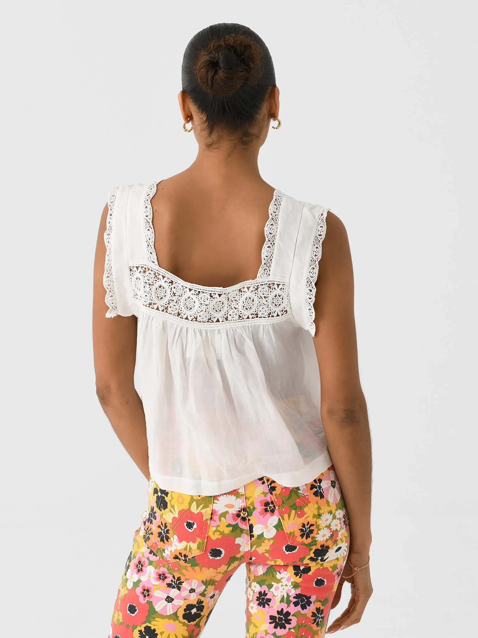 Citizens Of Humanity Women's Mia Embroidered Top sold by Saint Bernard product image thumbnail 4