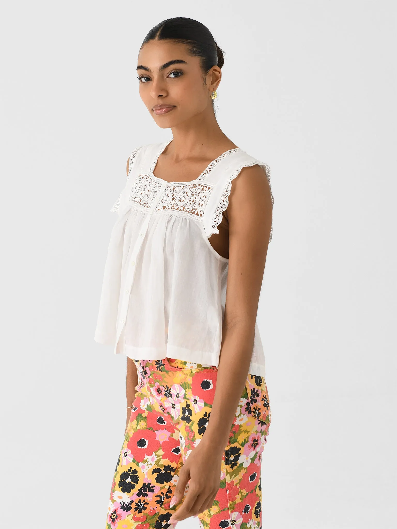 Citizens Of Humanity Women's Mia Embroidered Top sold by Saint Bernard product image thumbnail 3