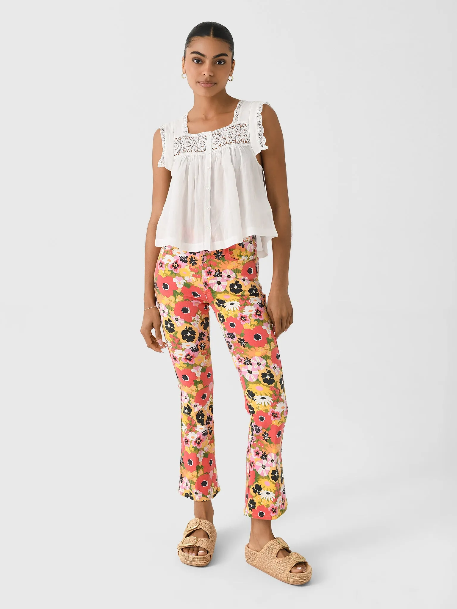 Citizens Of Humanity Women's Mia Embroidered Top sold by Saint Bernard product image thumbnail 2