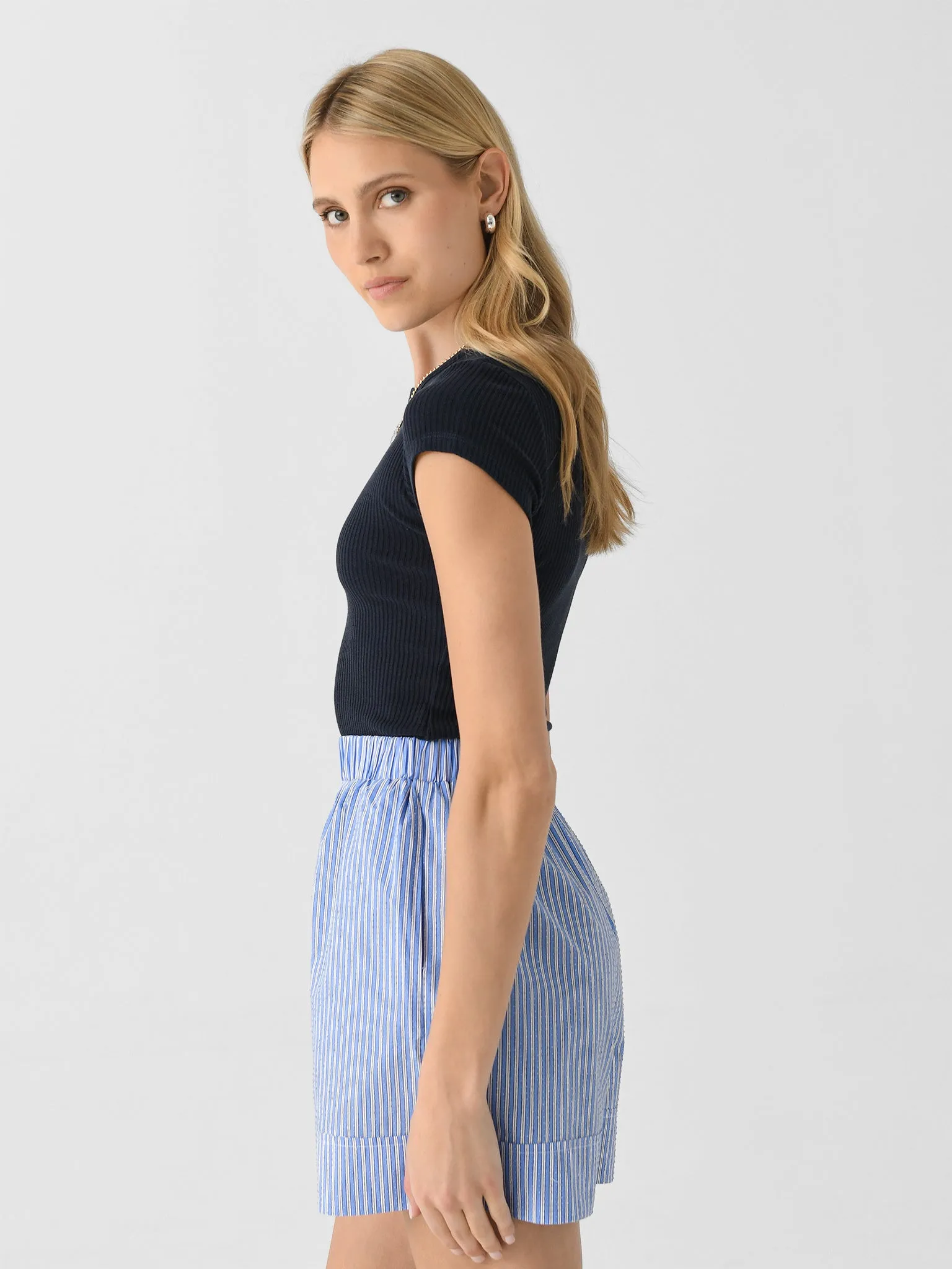 Citizens Of Humanity Women's Nello Tee sold by Saint Bernard product image thumbnail 3