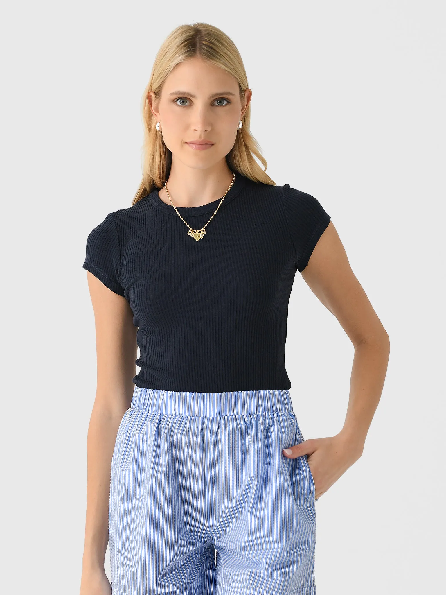 Citizens Of Humanity Women's Nello Tee sold by Saint Bernard