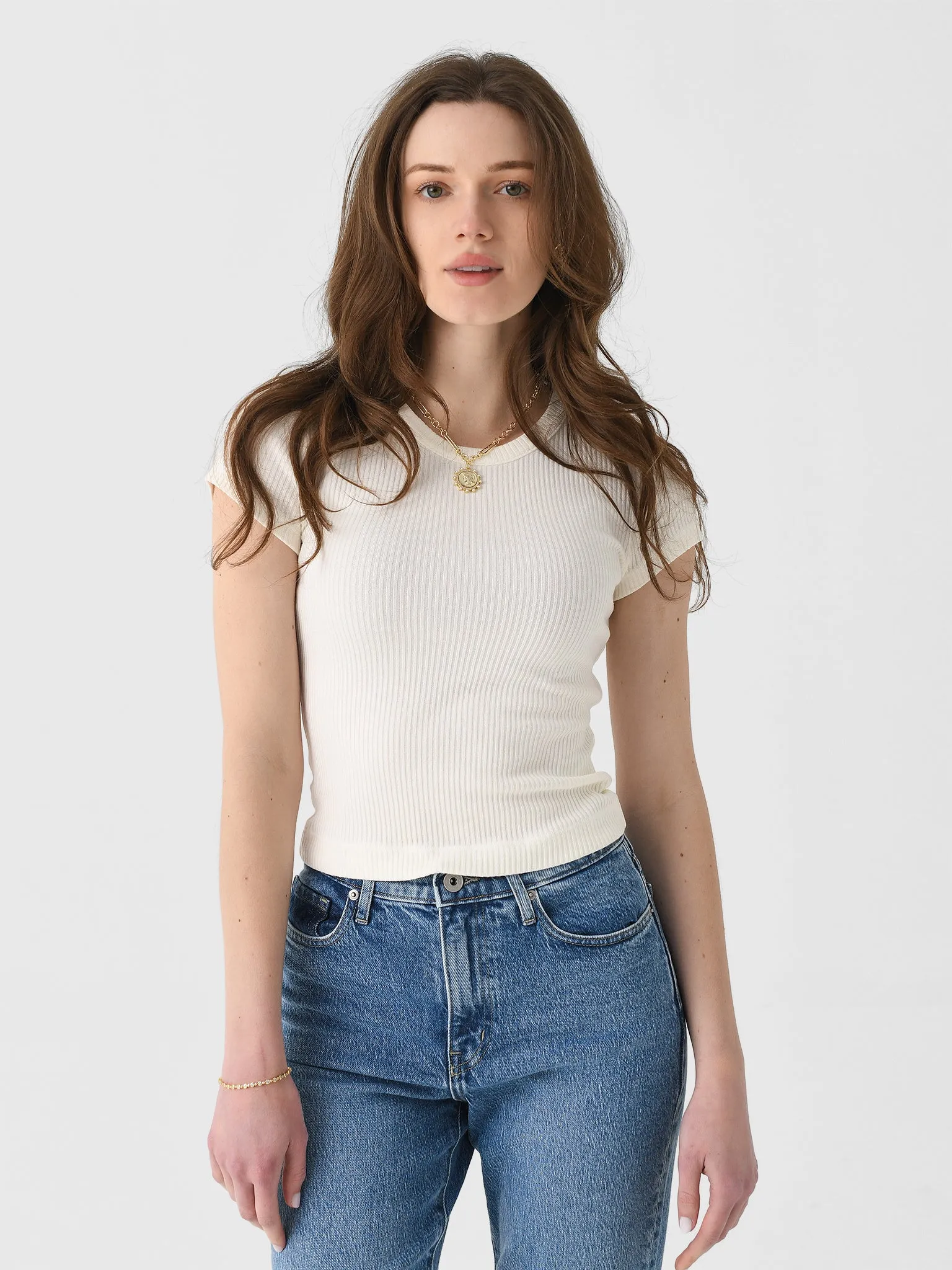 Citizens Of Humanity Women's Nello Tee sold by Saint Bernard product image thumbnail 5