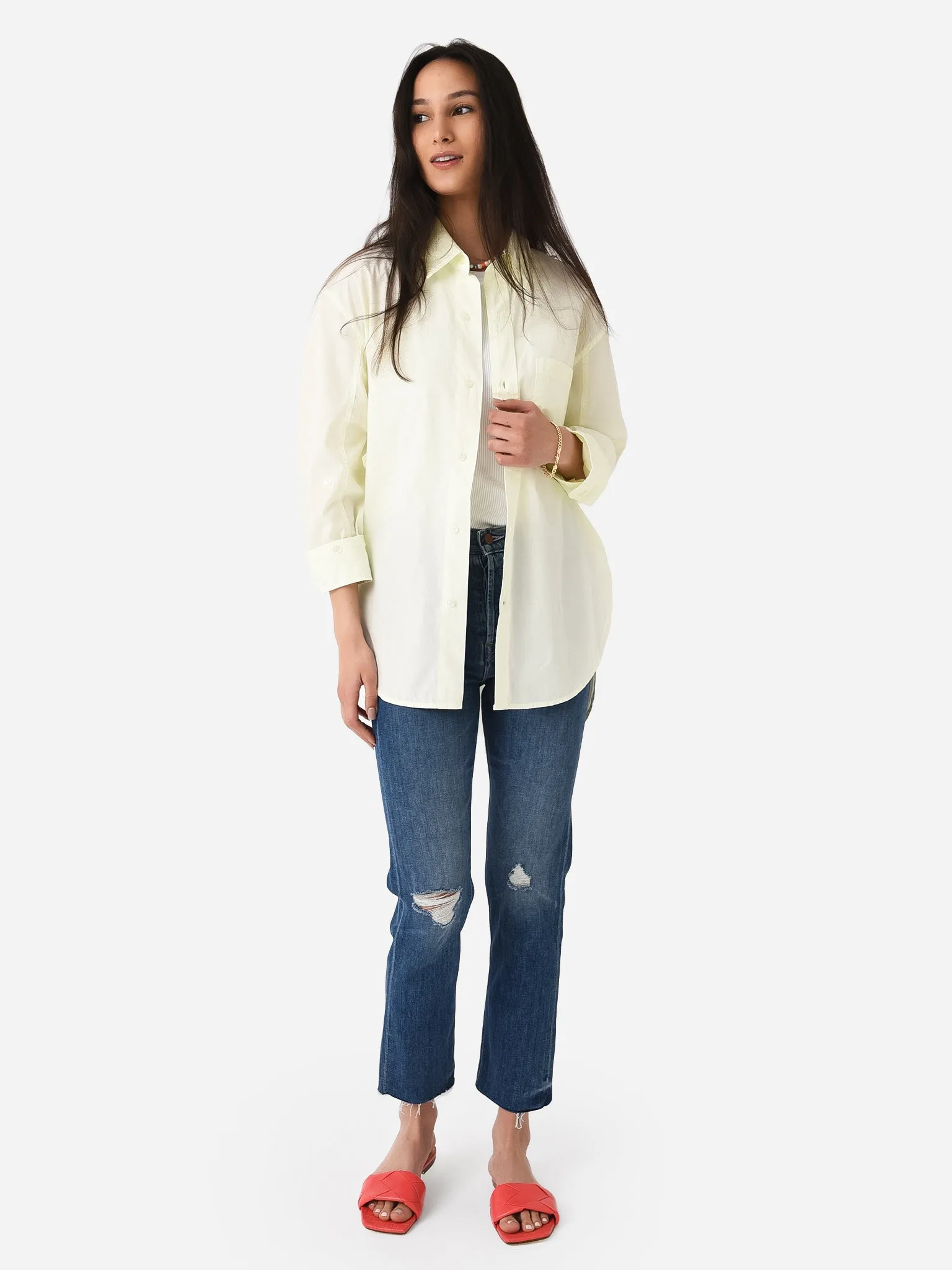 Citizens Of Humanity Women's Kayla Shirt sold by Saint Bernard product image thumbnail 2