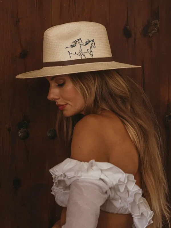 Freya Women's Mare Hat sold by Saint Bernard