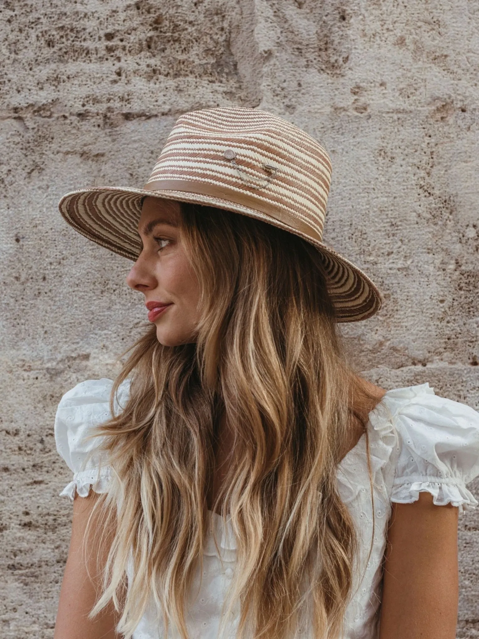 Freya Women's Foxglove Hat sold by Saint Bernard