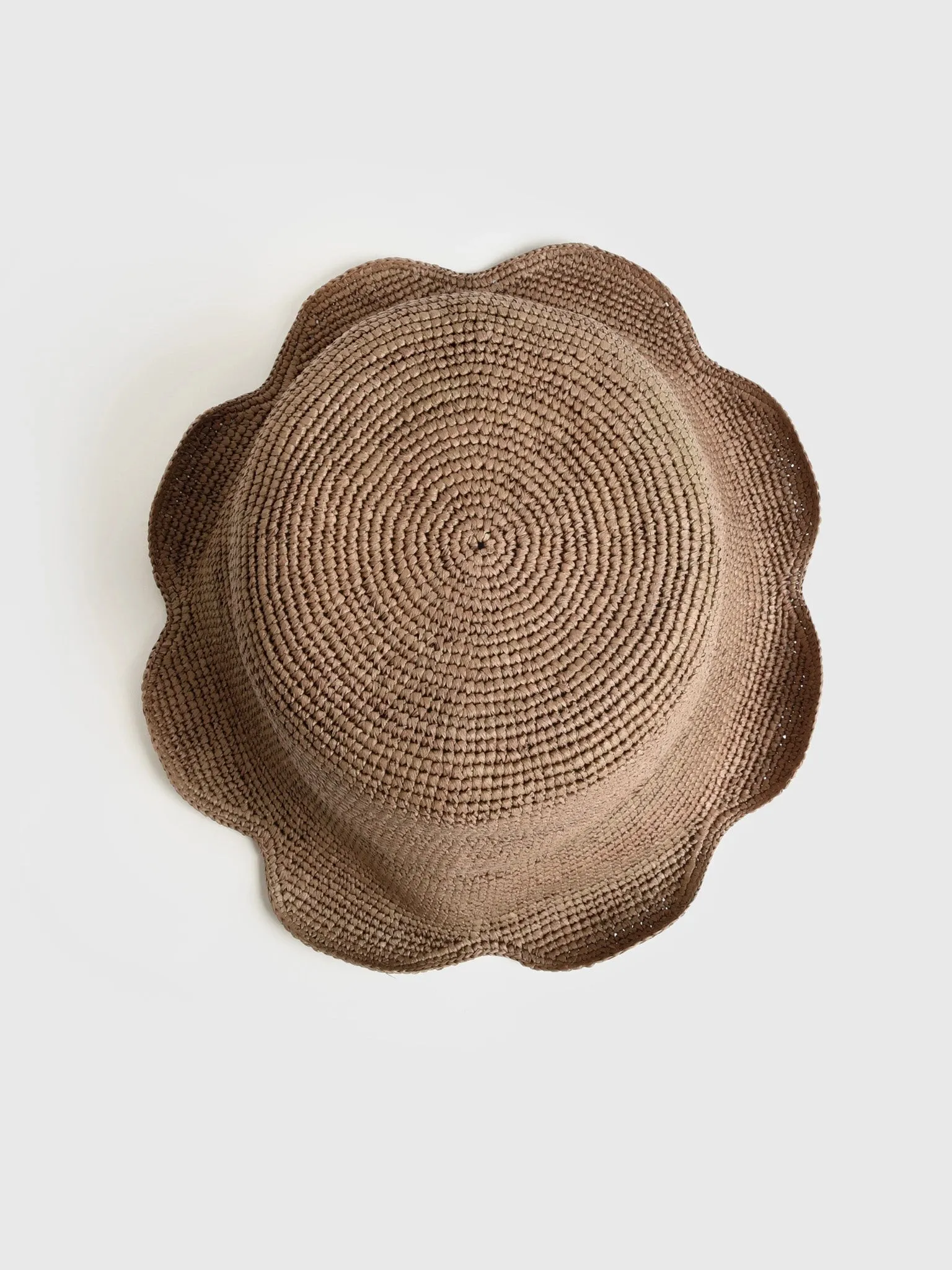 Freya Women's Scallop Crochet Bucket Hat sold by Saint Bernard product image thumbnail 5