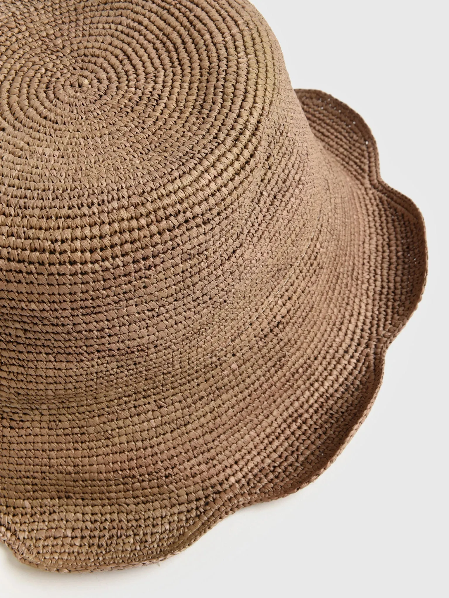 Freya Women's Scallop Crochet Bucket Hat sold by Saint Bernard product image thumbnail 4