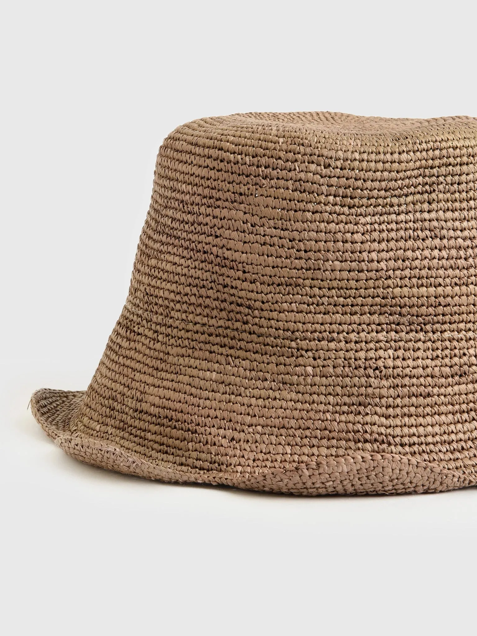Freya Women's Scallop Crochet Bucket Hat sold by Saint Bernard product image thumbnail 3