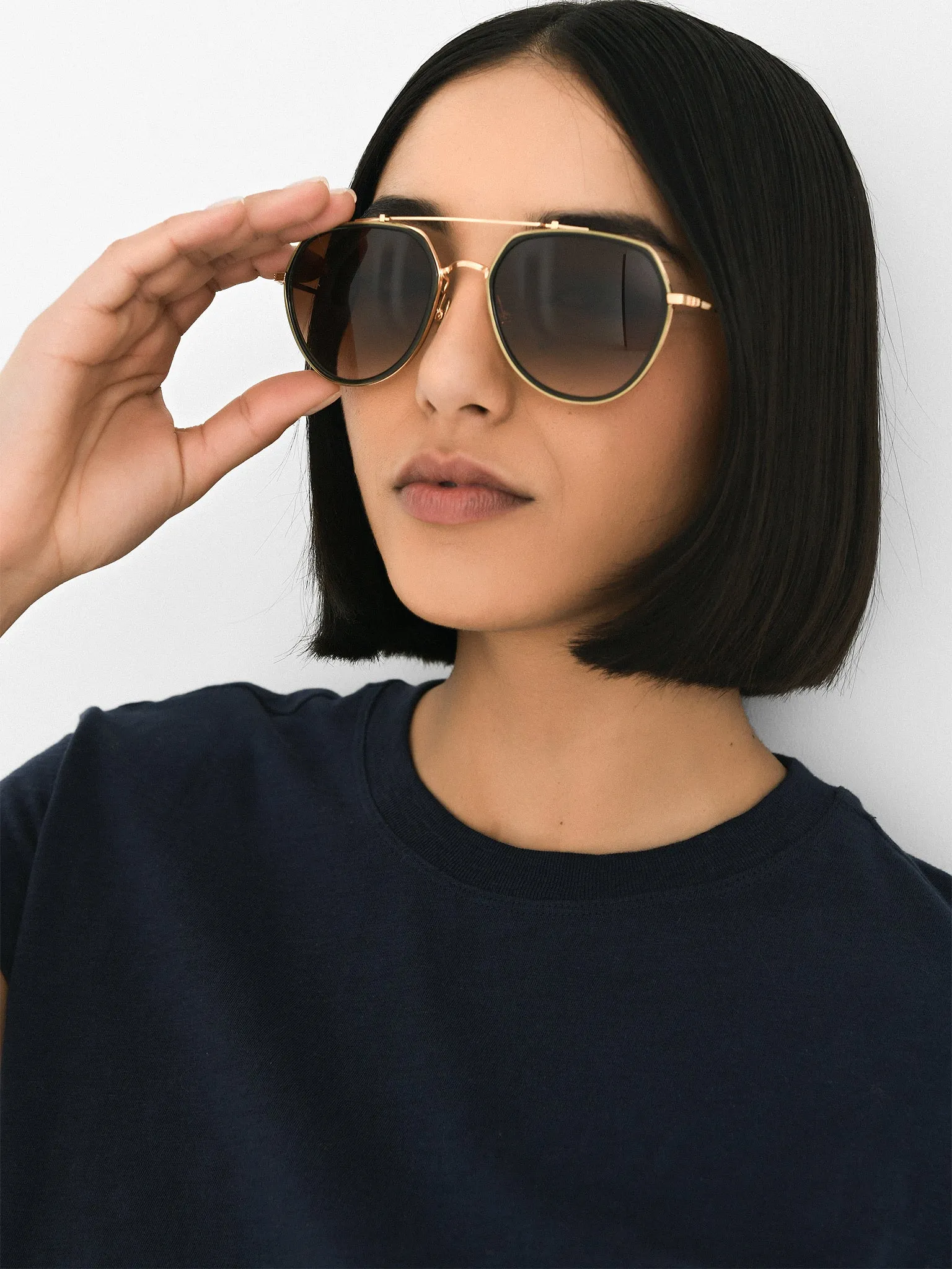 Krewe Baker Sunglasses sold by Saint Bernard product image thumbnail 2