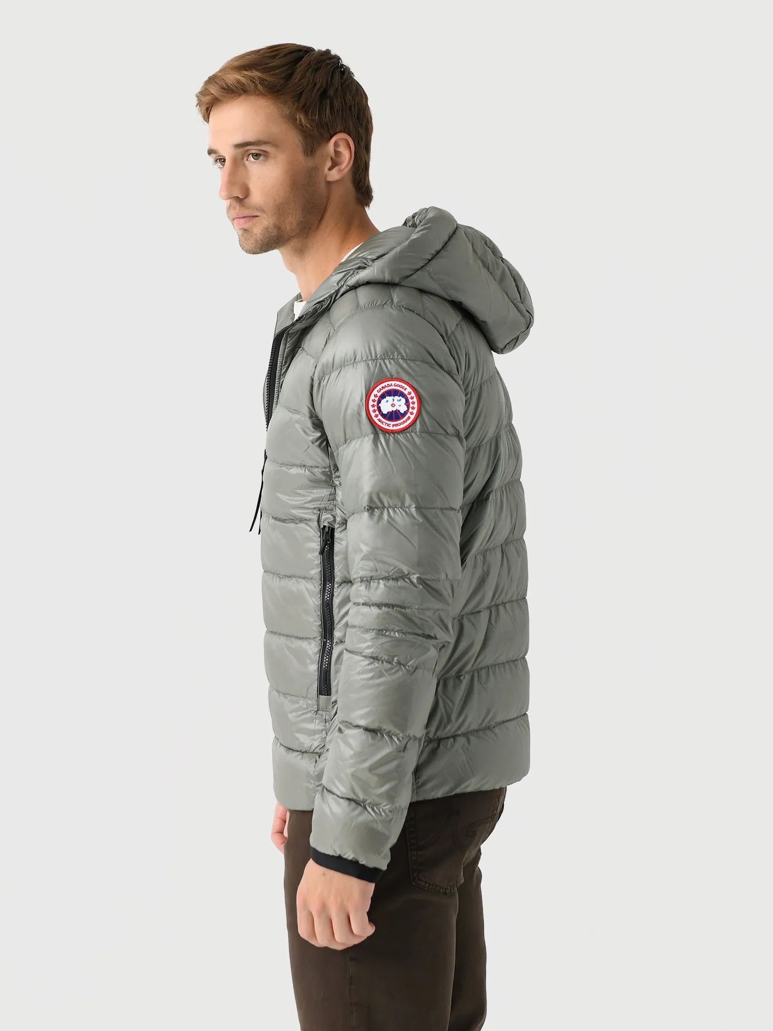 Canada Goose Men's Crofton Hoody Jacket sold by Saint Bernard product image thumbnail 3
