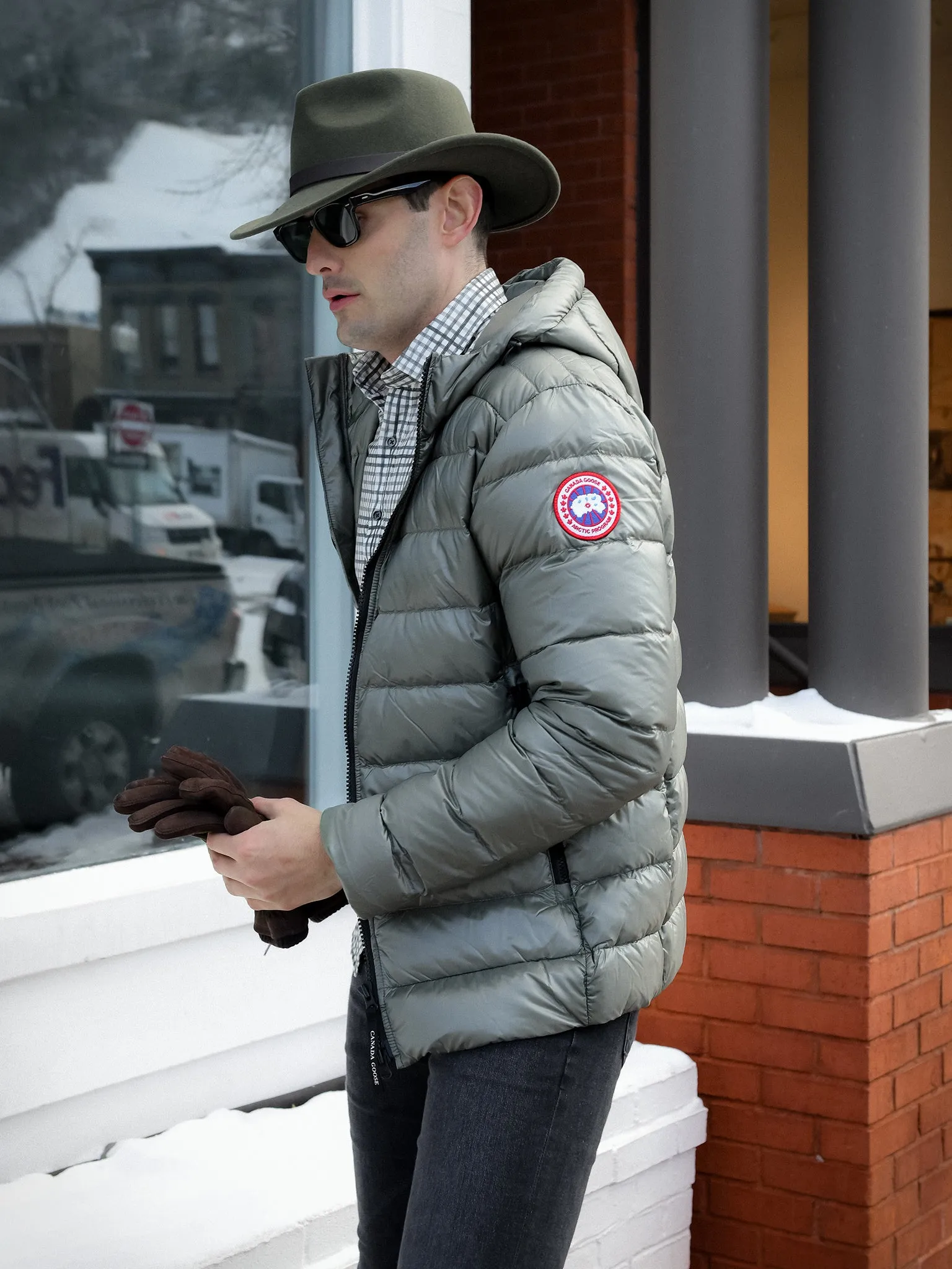 Canada Goose Men's Crofton Hoody Jacket sold by Saint Bernard product image thumbnail 2