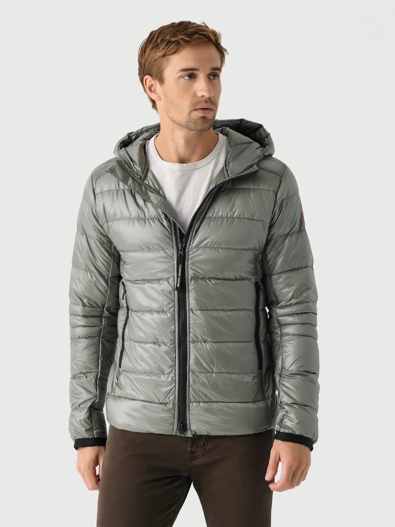 Canada Goose Men's Crofton Hoody Jacket sold by Saint Bernard