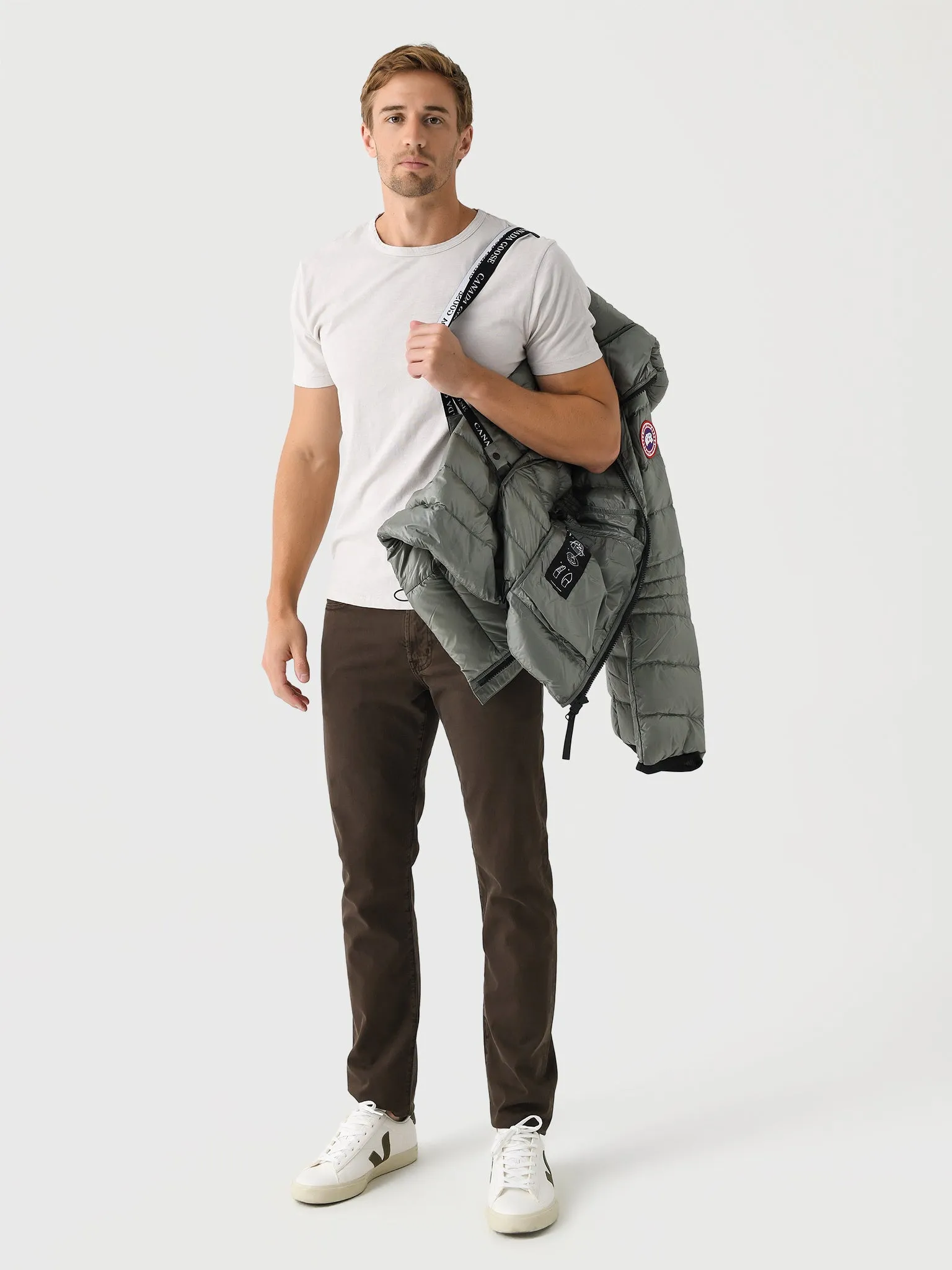 Canada Goose Men's Crofton Hoody Jacket sold by Saint Bernard product image thumbnail 5