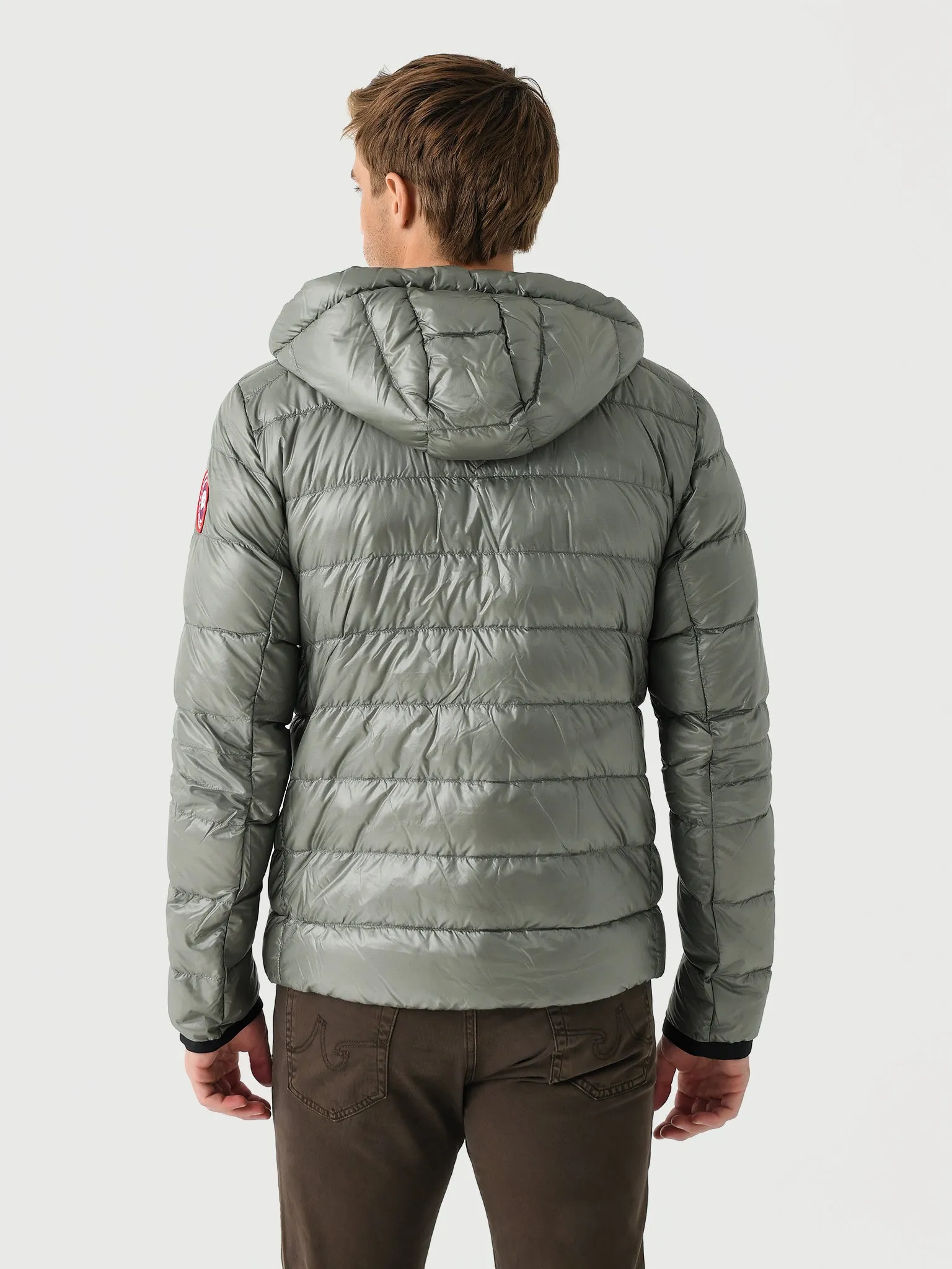 Canada Goose Men's Crofton Hoody Jacket sold by Saint Bernard product image thumbnail 4