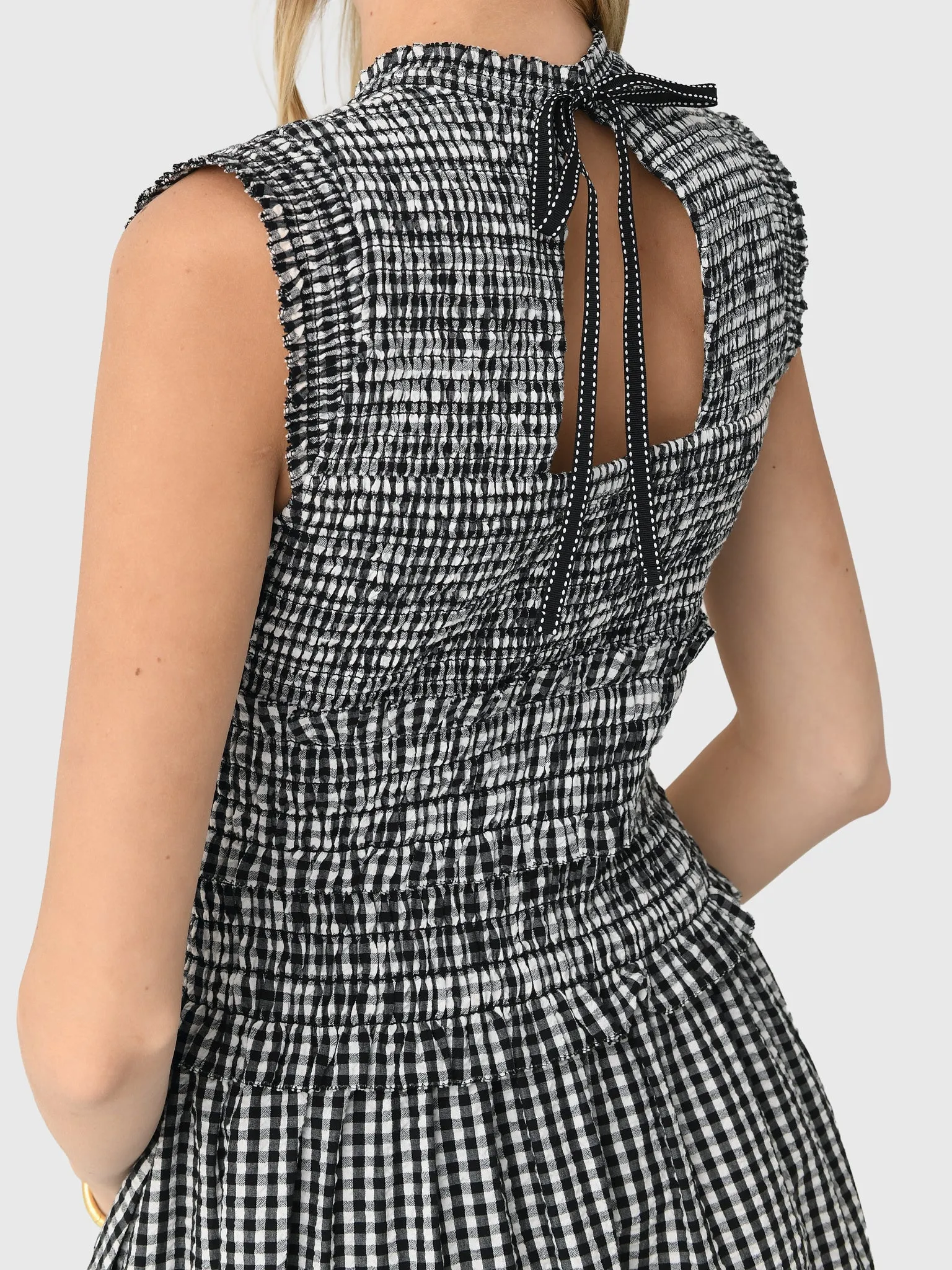 Hunter Bell Women's Louise Dress sold by Saint Bernard product image thumbnail 5