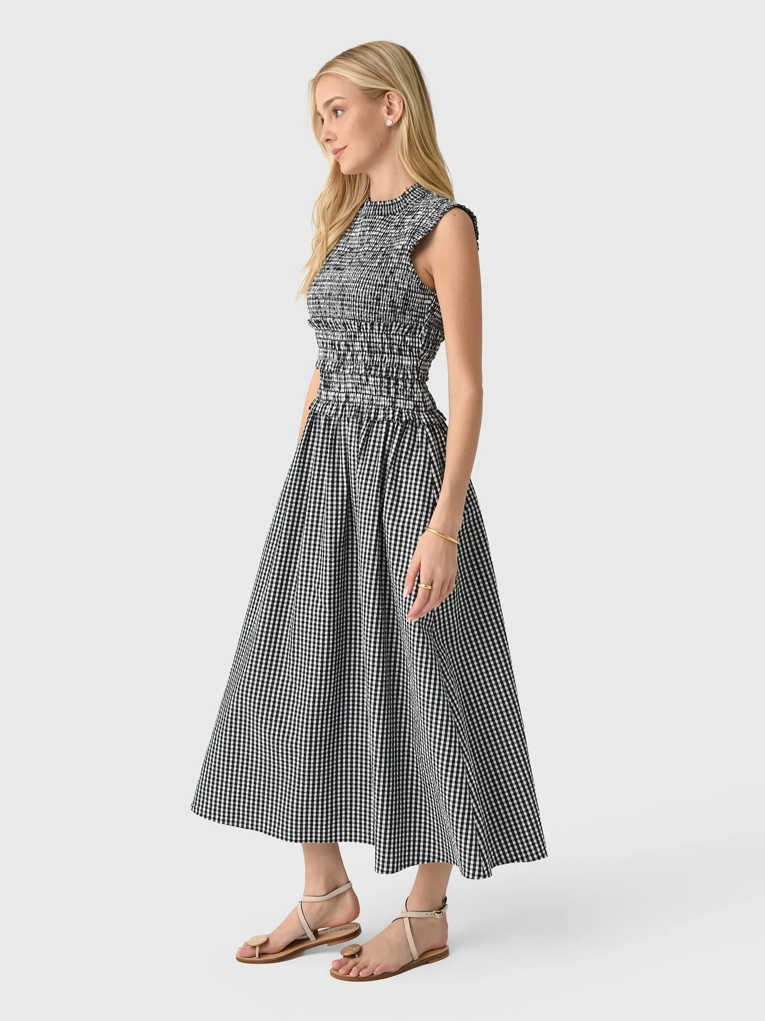 Hunter Bell Women's Louise Dress sold by Saint Bernard product image thumbnail 2