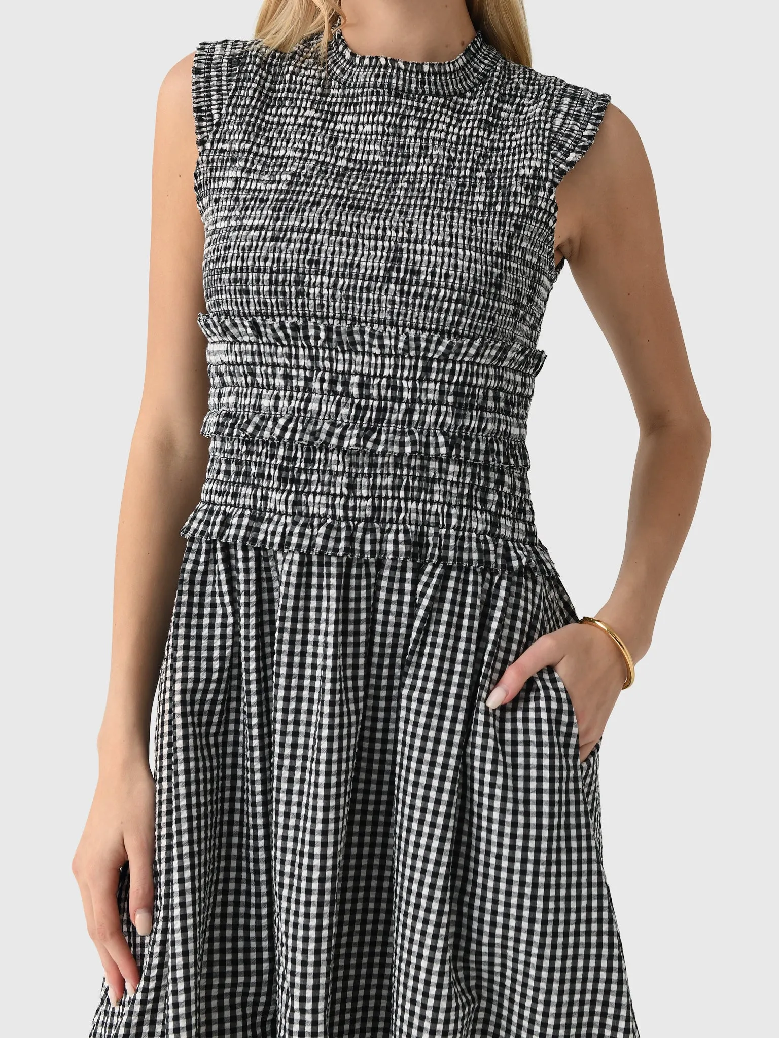 Hunter Bell Women's Louise Dress sold by Saint Bernard product image thumbnail 4