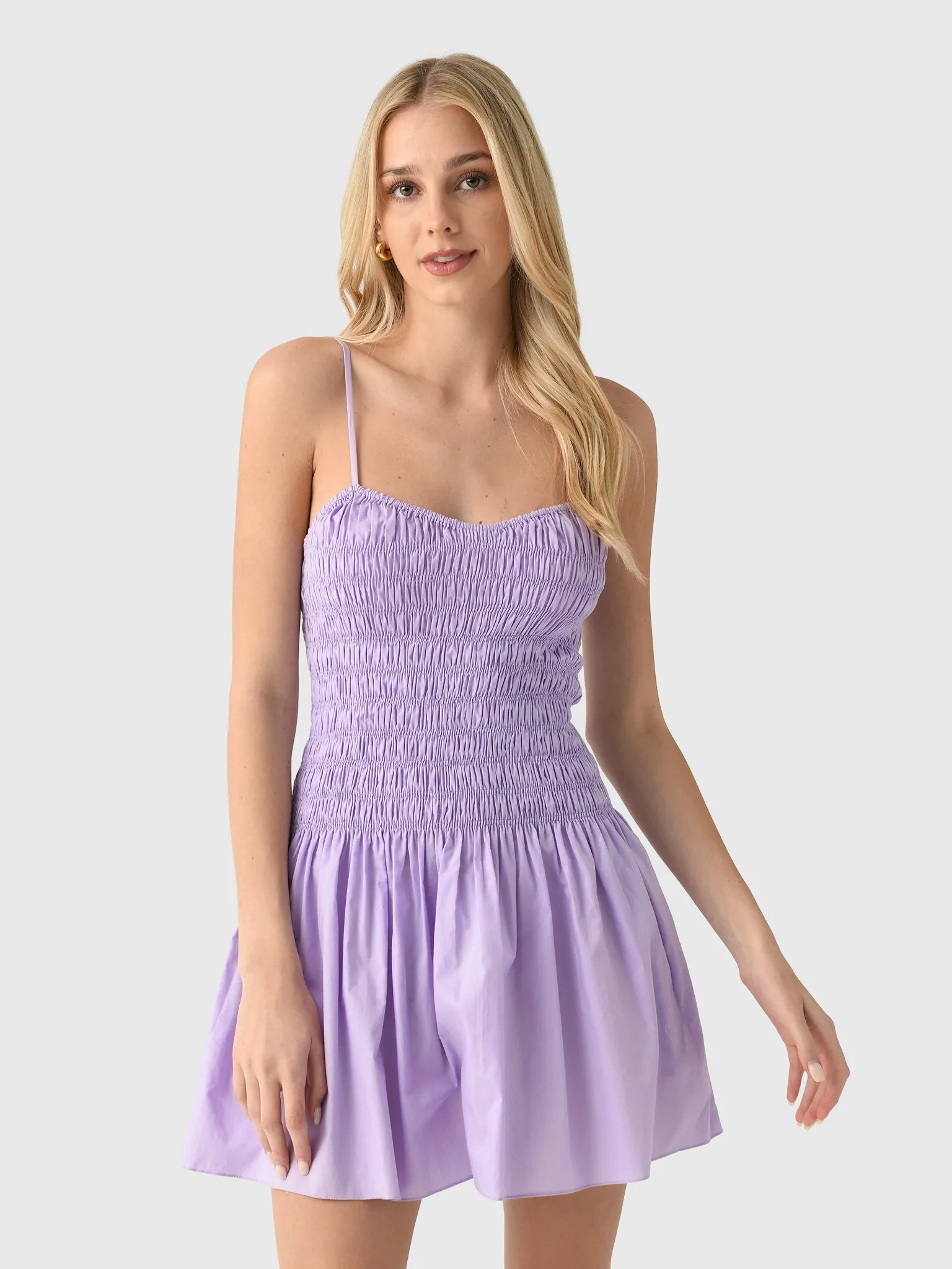 Faithfull The Brand Women's Araceli Mini Dress sold by Saint Bernard