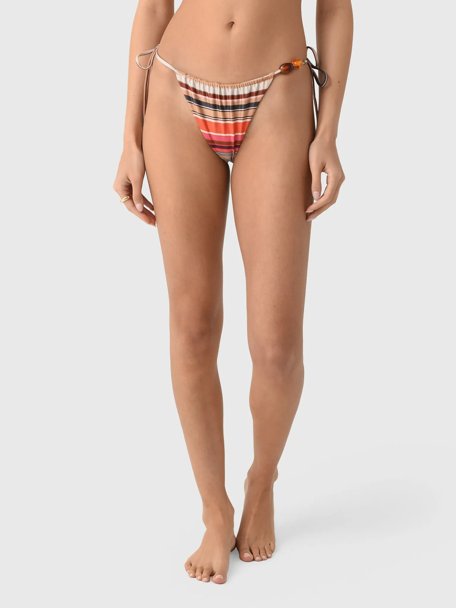 Faithfull The Brand Women's Ombra Bikini Bottom sold by Saint Bernard