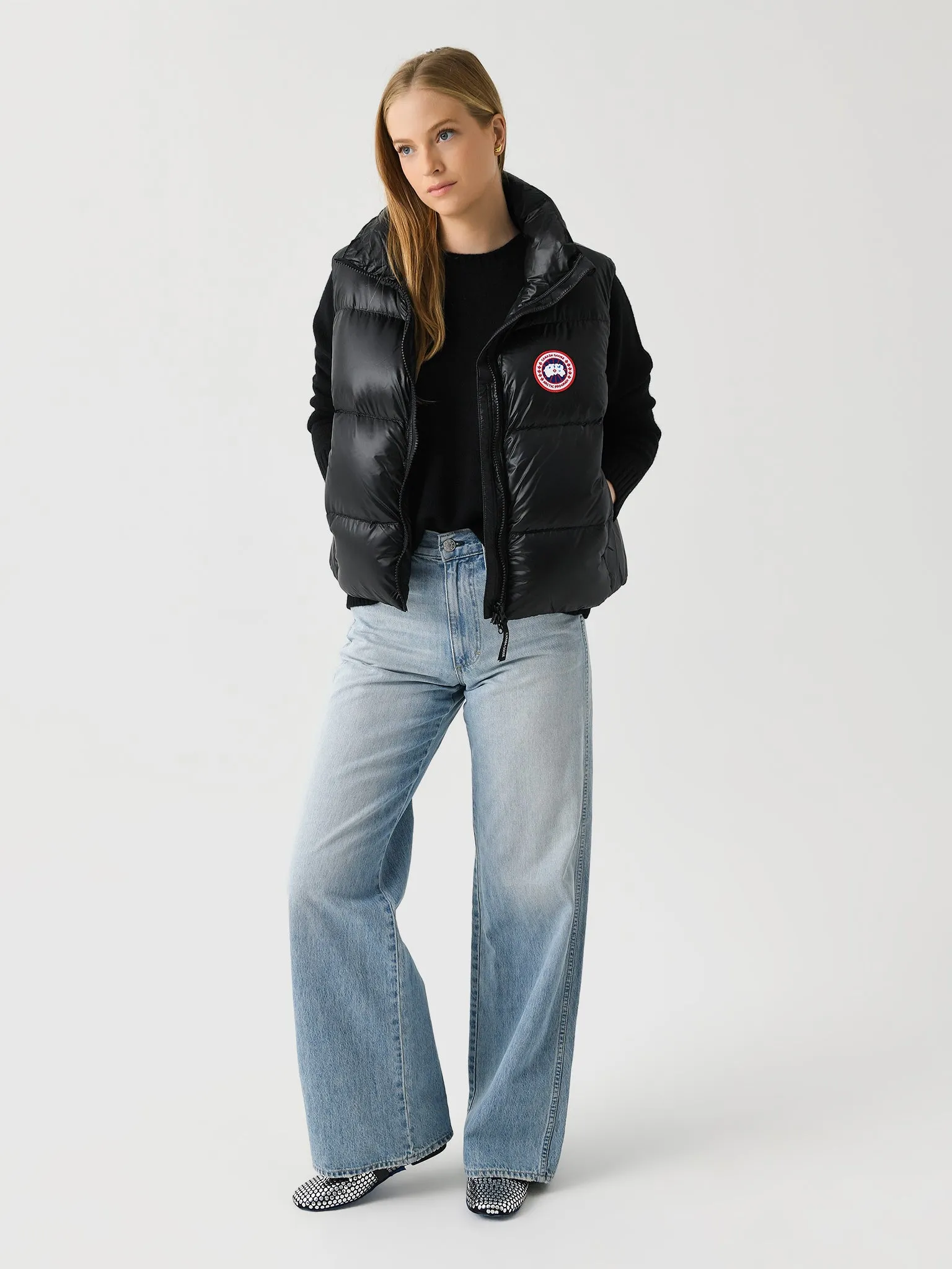 Canada Goose Women's Cypress Puffer Vest sold by Saint Bernard product image thumbnail 2