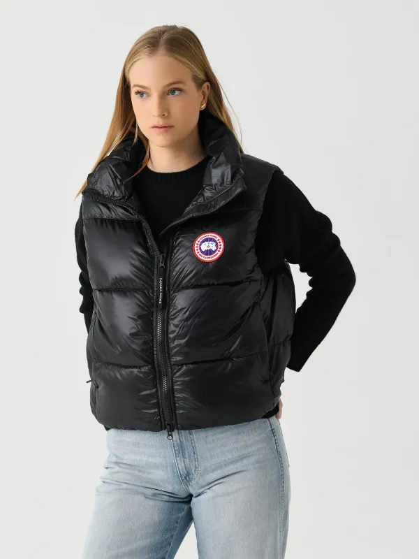 Canada Goose Women's Cypress Puffer Vest made by Canada Goose
